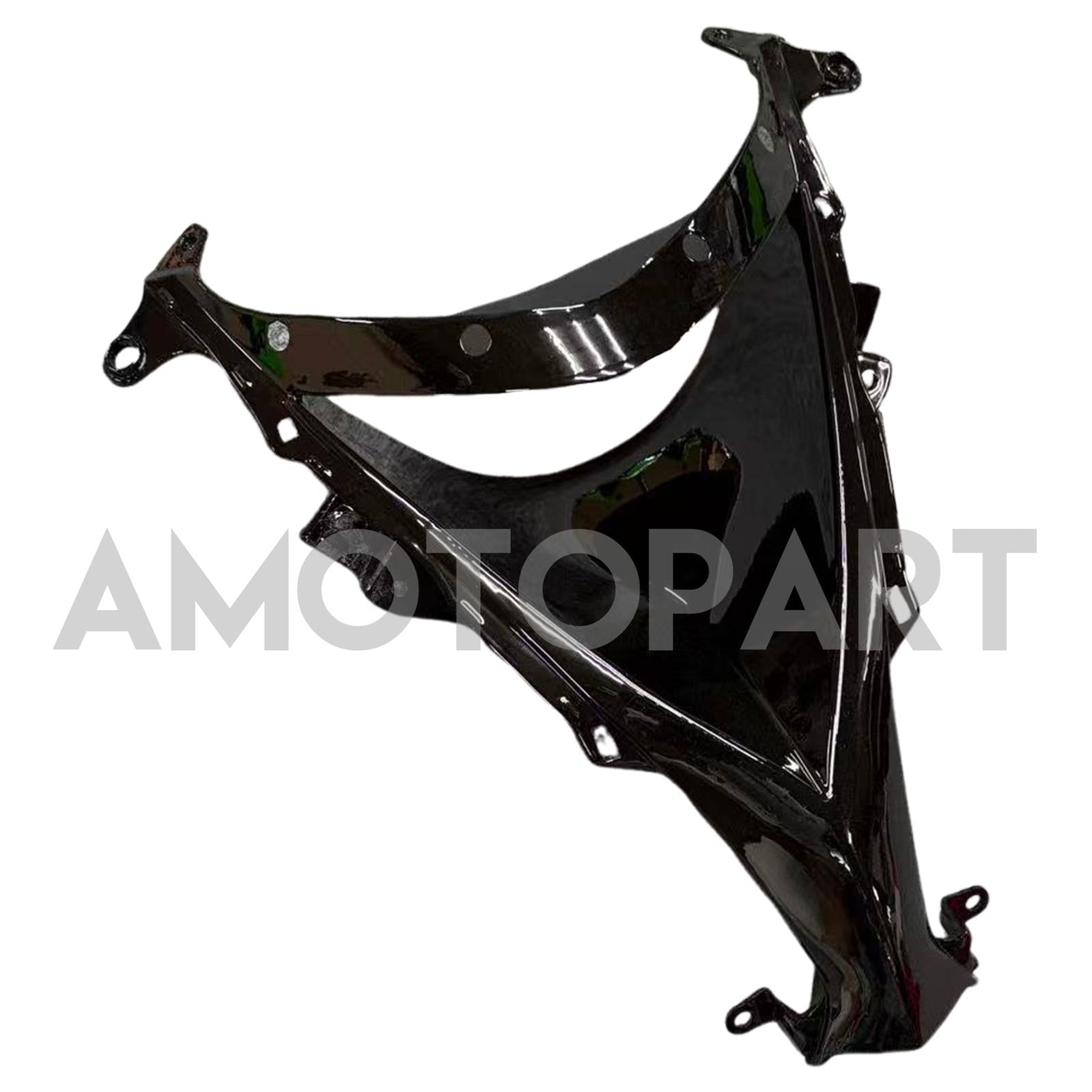 Amotopart 2008-2010 Kawasaki ZX10R Green&Red Style3 Fairing Kit