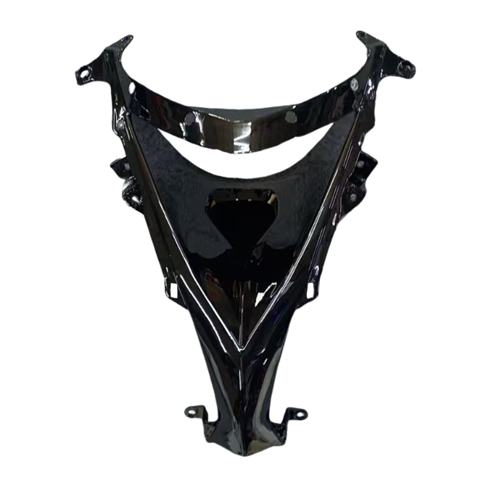 Amotopart 2008-2010 Kawasaki ZX10R Black Fairing Kit