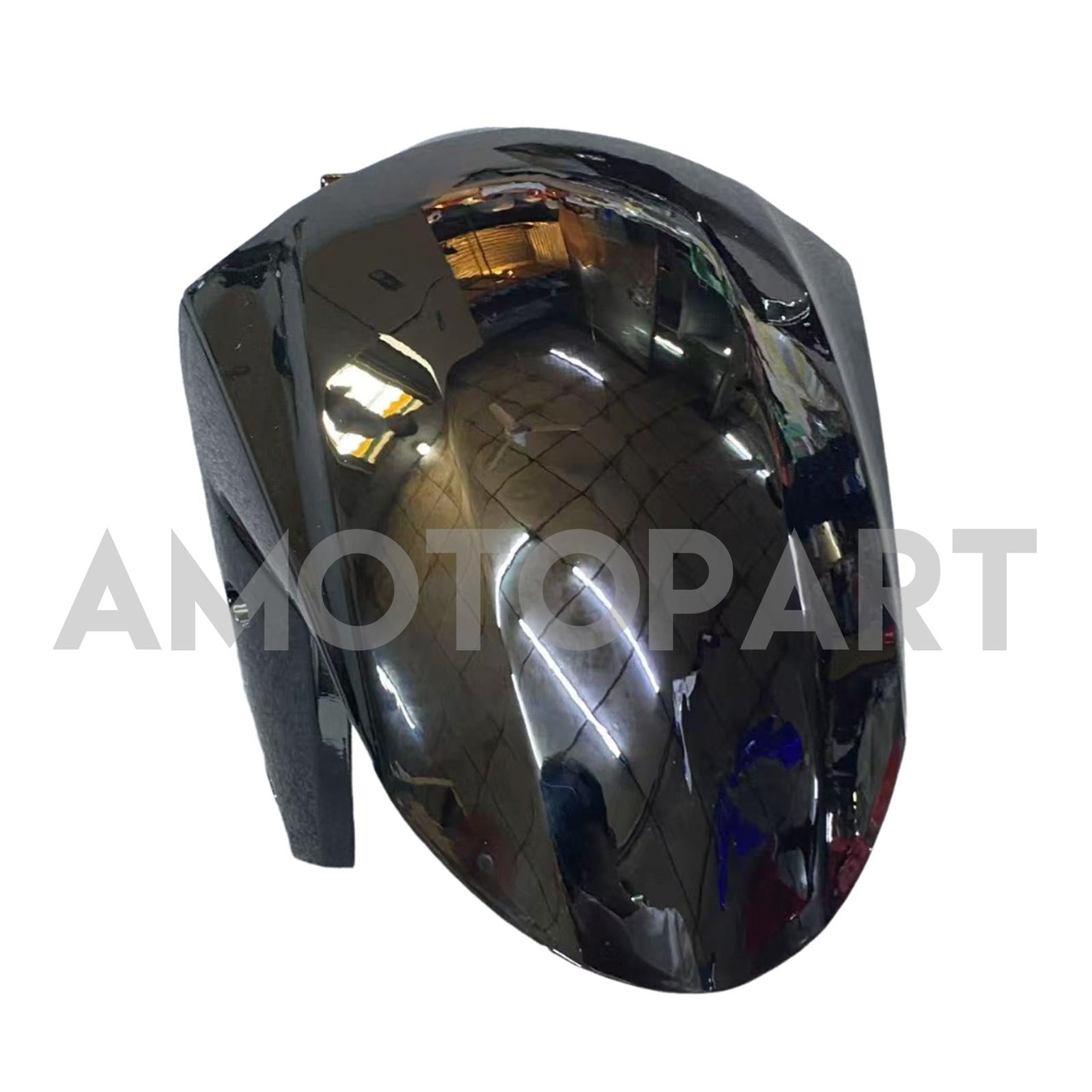 Kit carena Amotopart 2008-2010 Kawasaki ZX10R bianco e nero