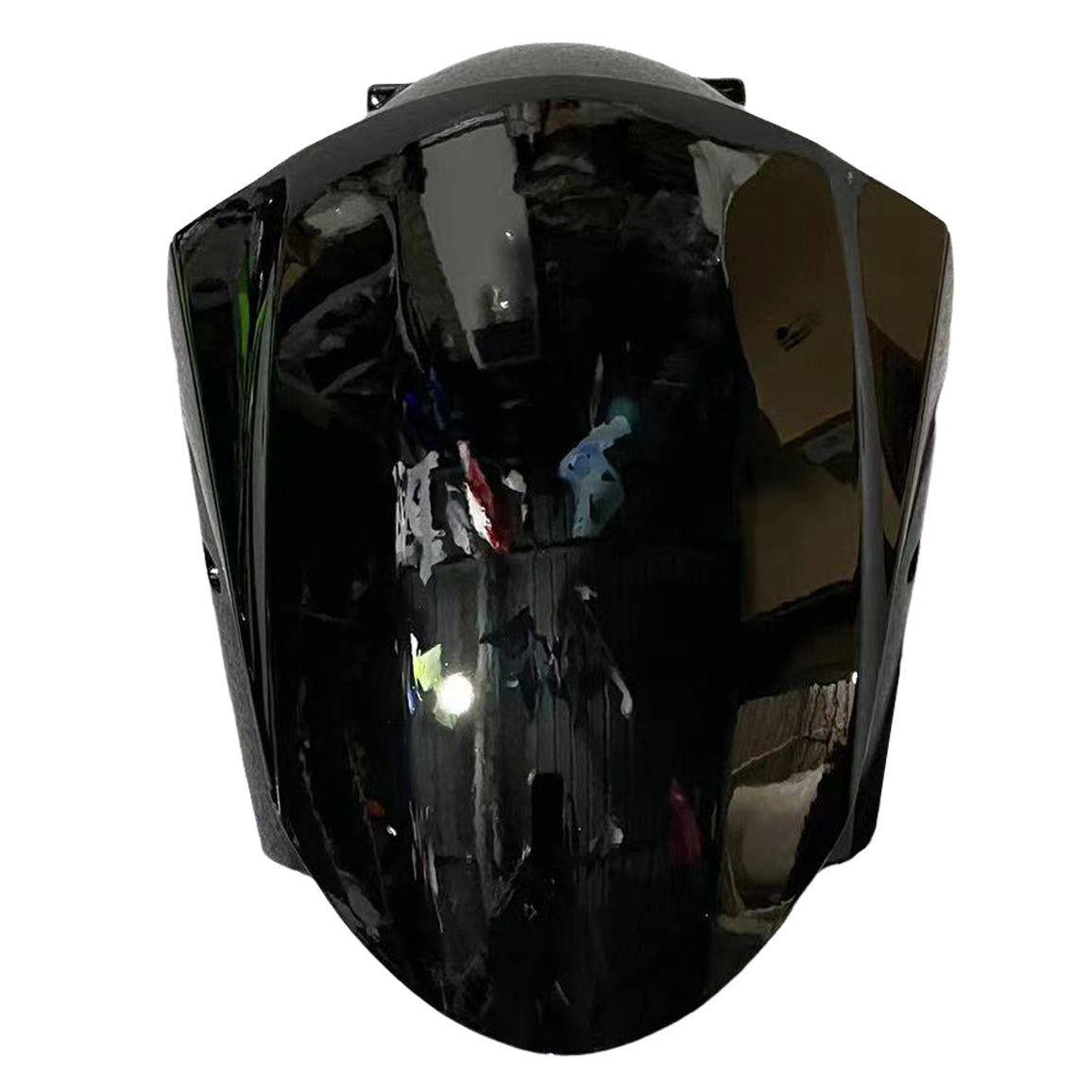 Amotopart 2008-2010 Kawasaki ZX10R Glossy Black Green Fairing Kit