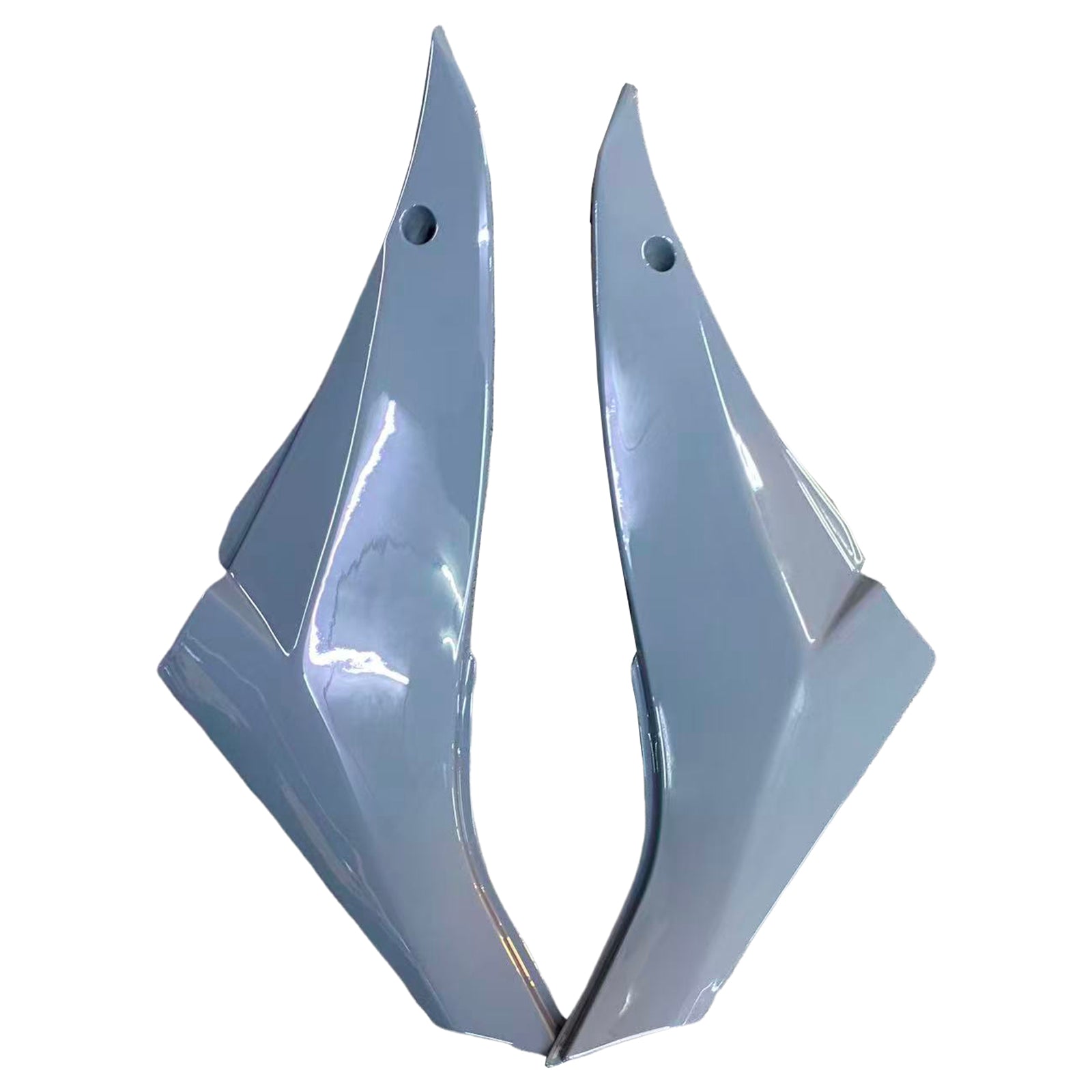 Amotopart 2008-2010 Kawasaki ZX10R Gray Fairing Kit