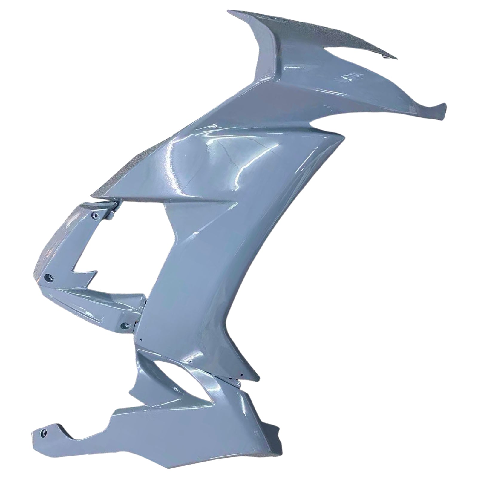 Amotopart 2008-2010 Kawasaki ZX10R Gray Fairing Kit