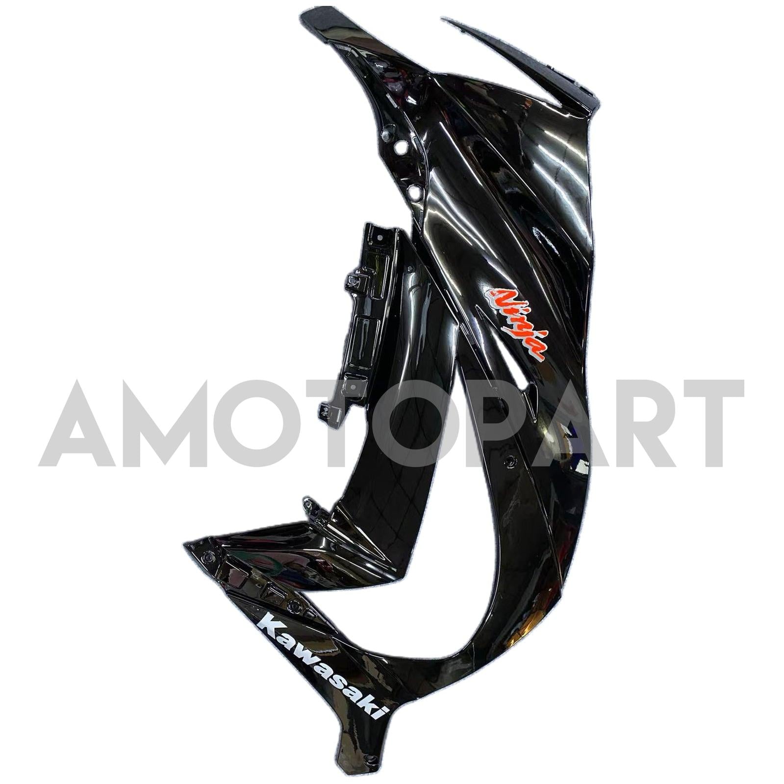 Amotopart 2011-2015 Kawasaki ZX10R Verkleidung G-Black Kit