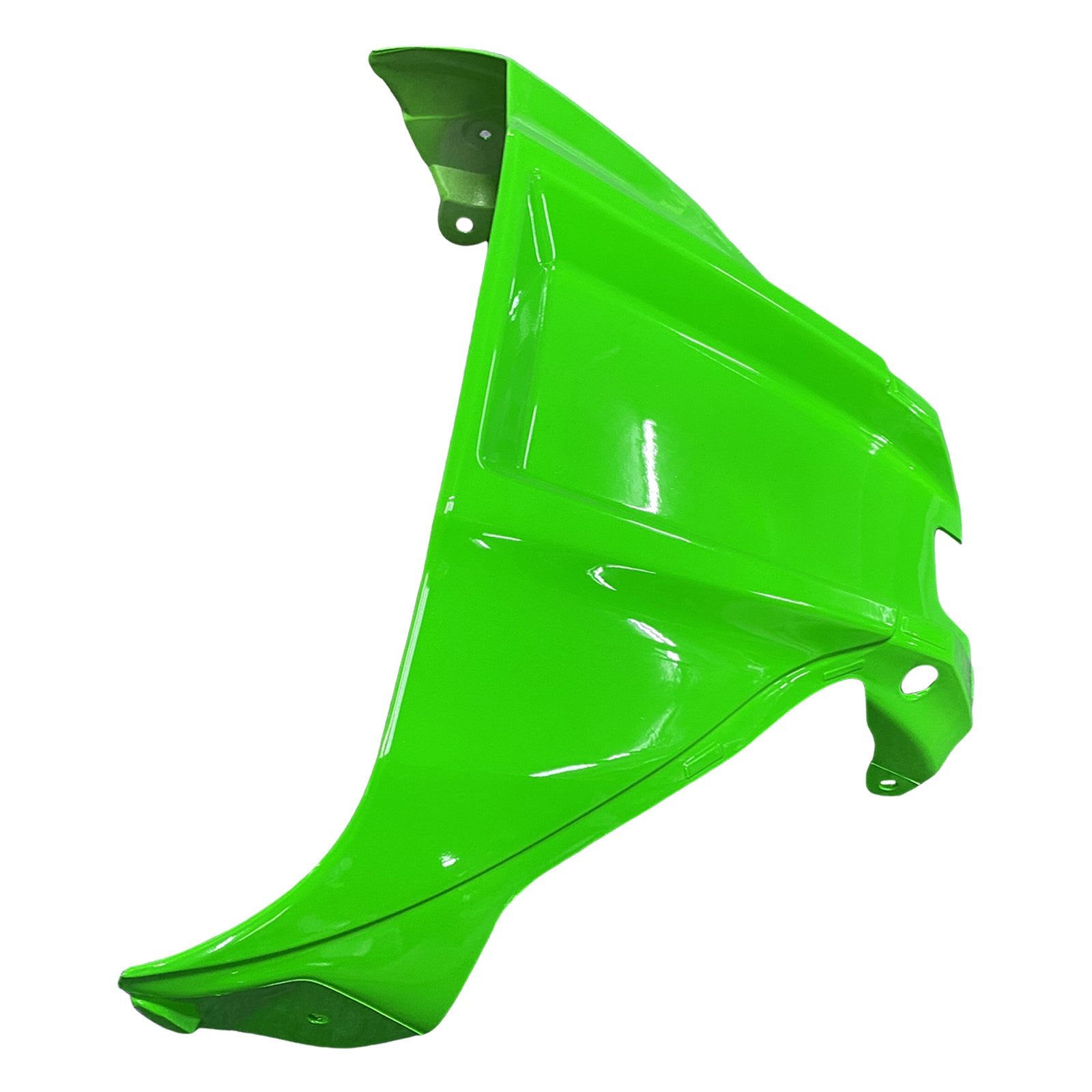 Amotopart 2011-2015 Kawasaki ZX10R Green Black Fairing Kit