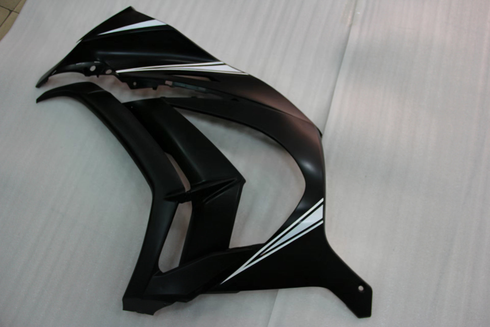 Amotopart 2011-2015 Kawasaki ZX10R Fairing Black Kit