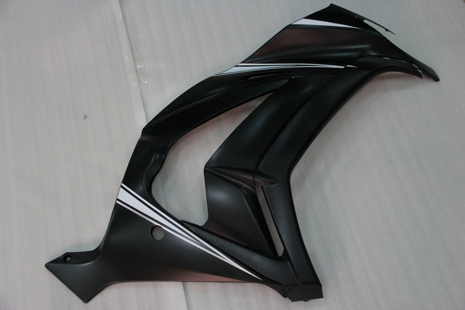 Amotopart 2011-2015 Kawasaki ZX10R Fairing Black Kit