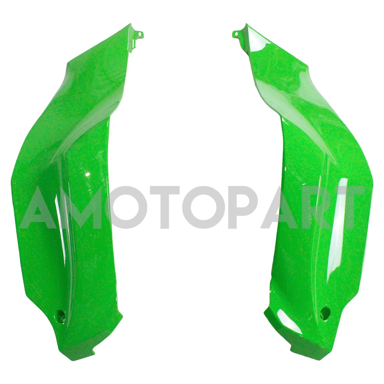 Amotopart Kawasaki ZX10R 2011-2015 Green Black Fairing Kit
