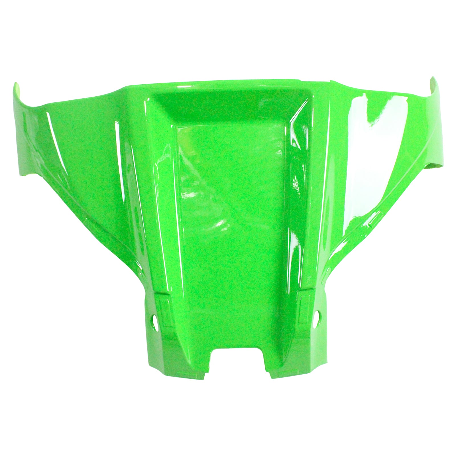 Amotopart Kawasaki ZX10R 2011-2015 Kit de carénage noir vert