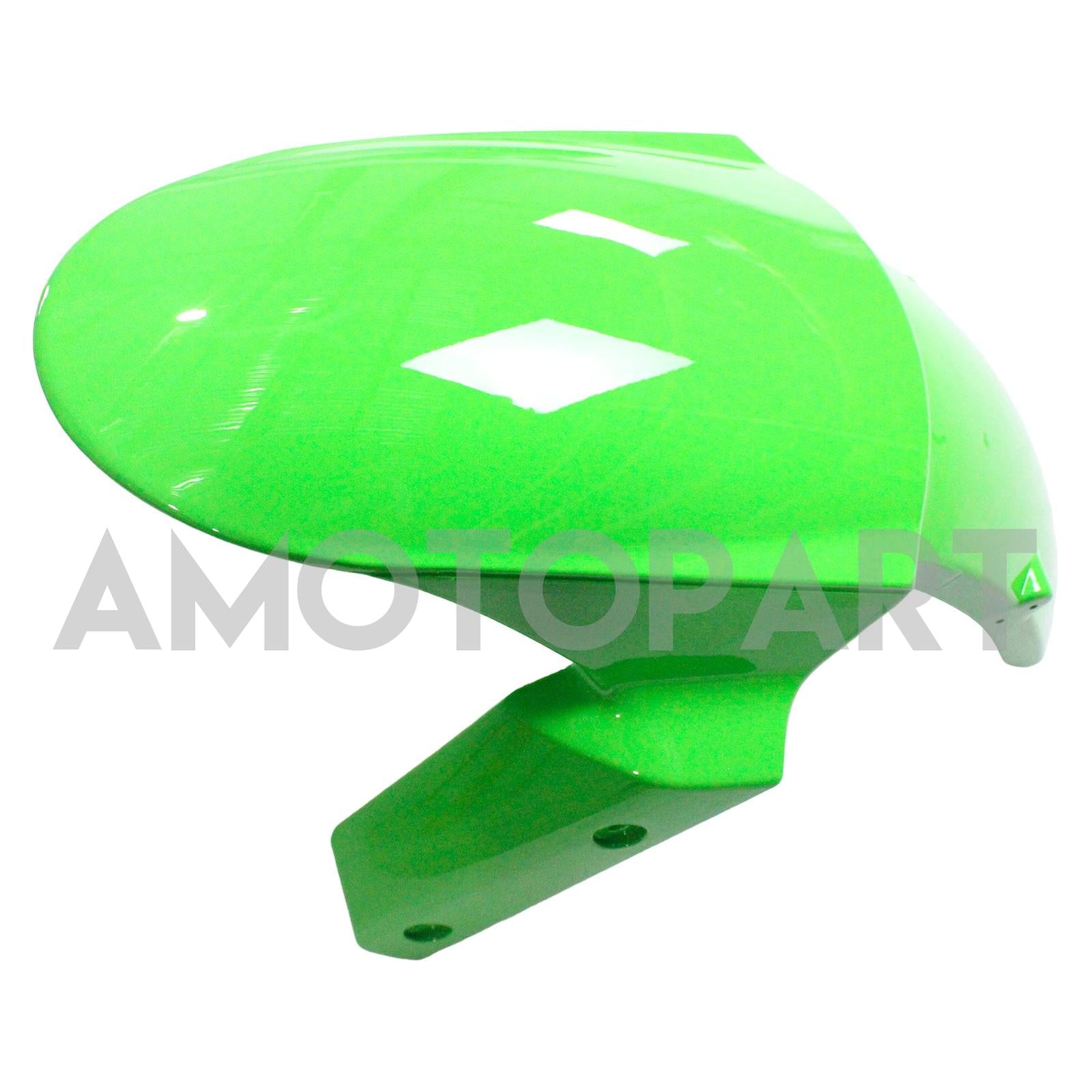 Amotopart Kawasaki ZX10R 2011-2015 Green Black Fairing Kit
