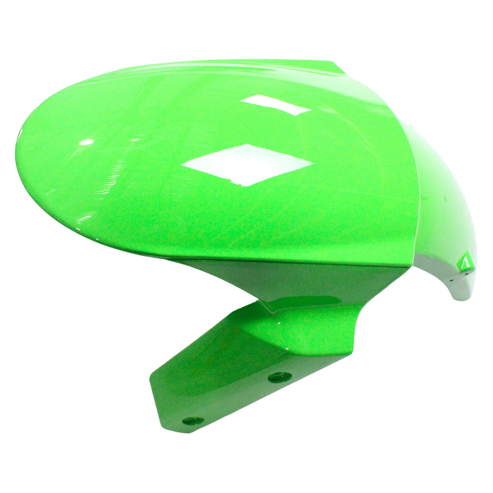 Amotopart Kawasaki ZX10R 2011-2015 Kit de carénage noir vert