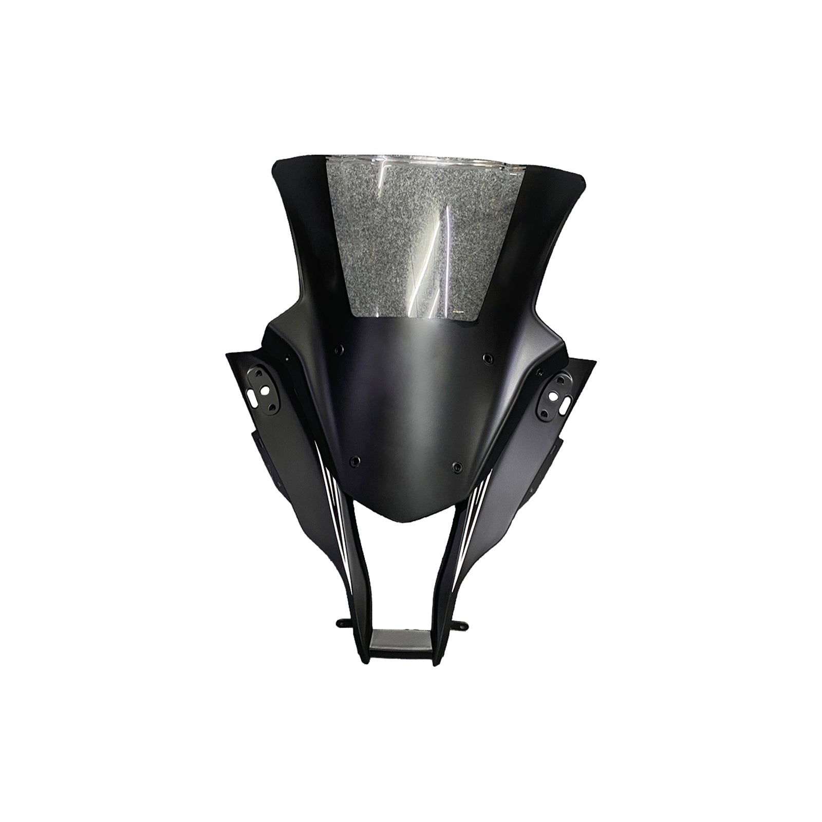 Amotopart Kawasaki ZX10R 2011-2015 Kit carenatura decalcomania nero opaco e neve