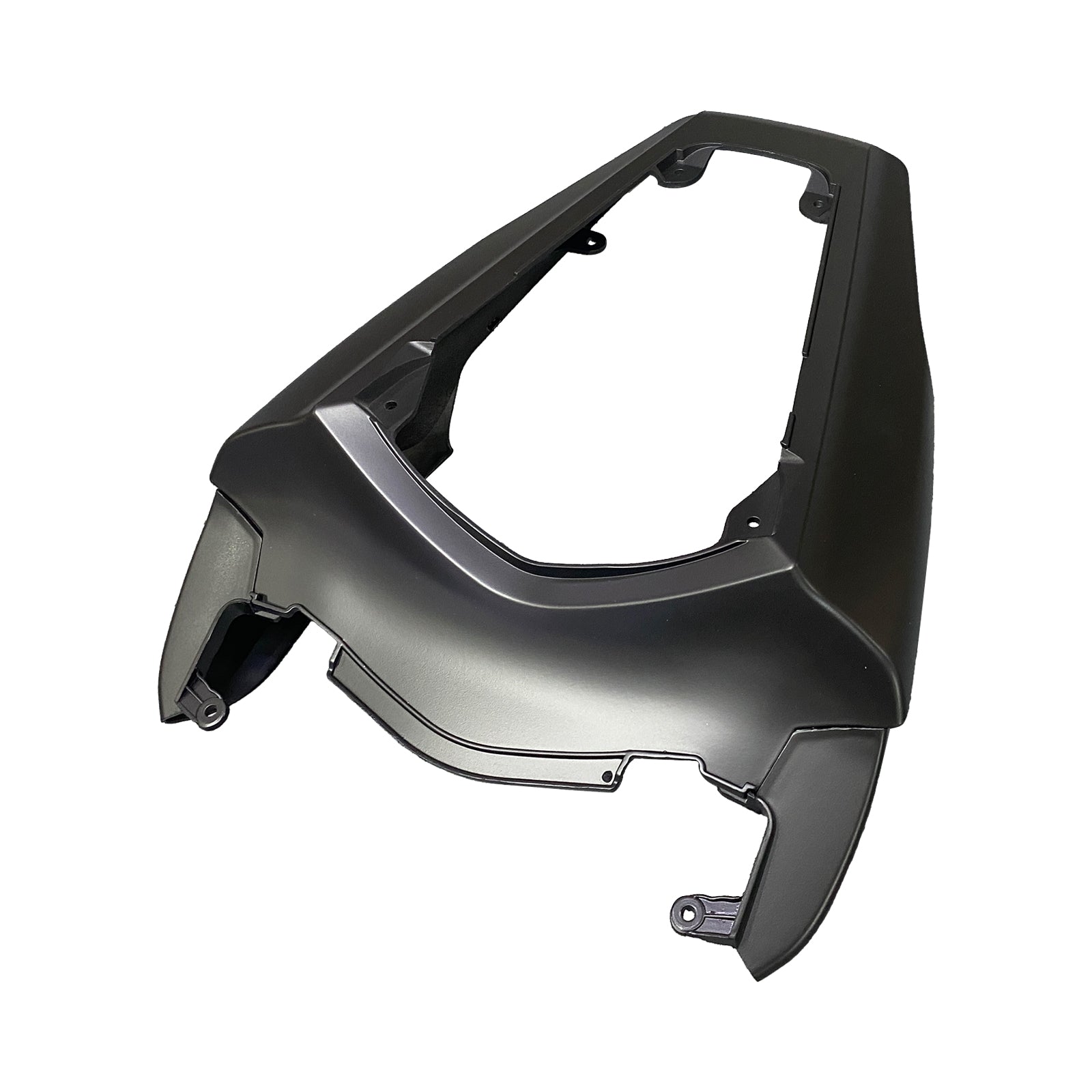 Amotopart Kawasaki ZX10R 2011-2015 Kit carenatura decalcomania nero opaco e neve