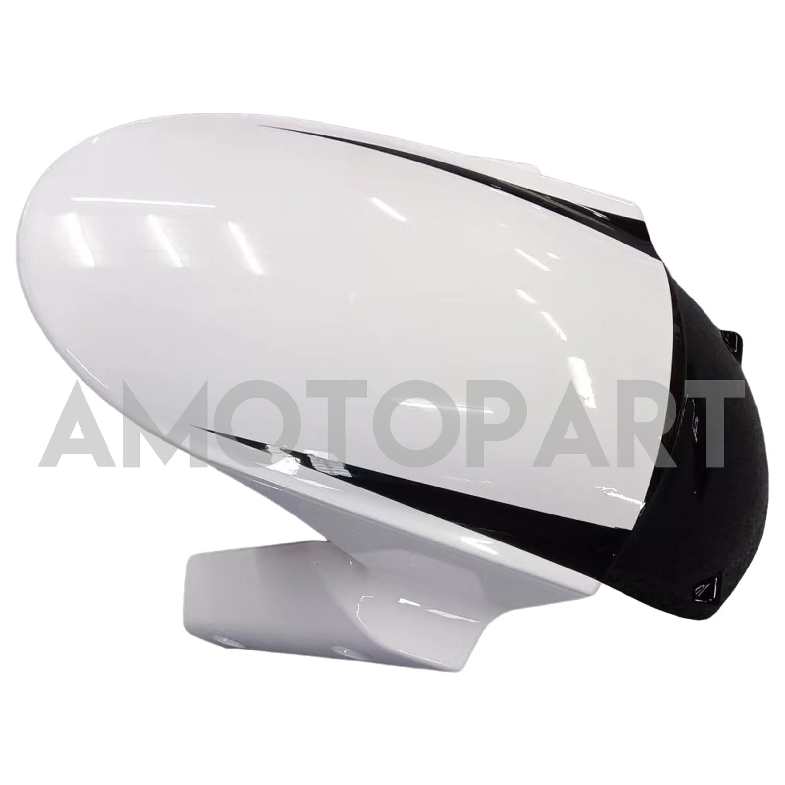 Amotopart Kawasaki ZX10R 2011-2015 White Black Fairing Kit