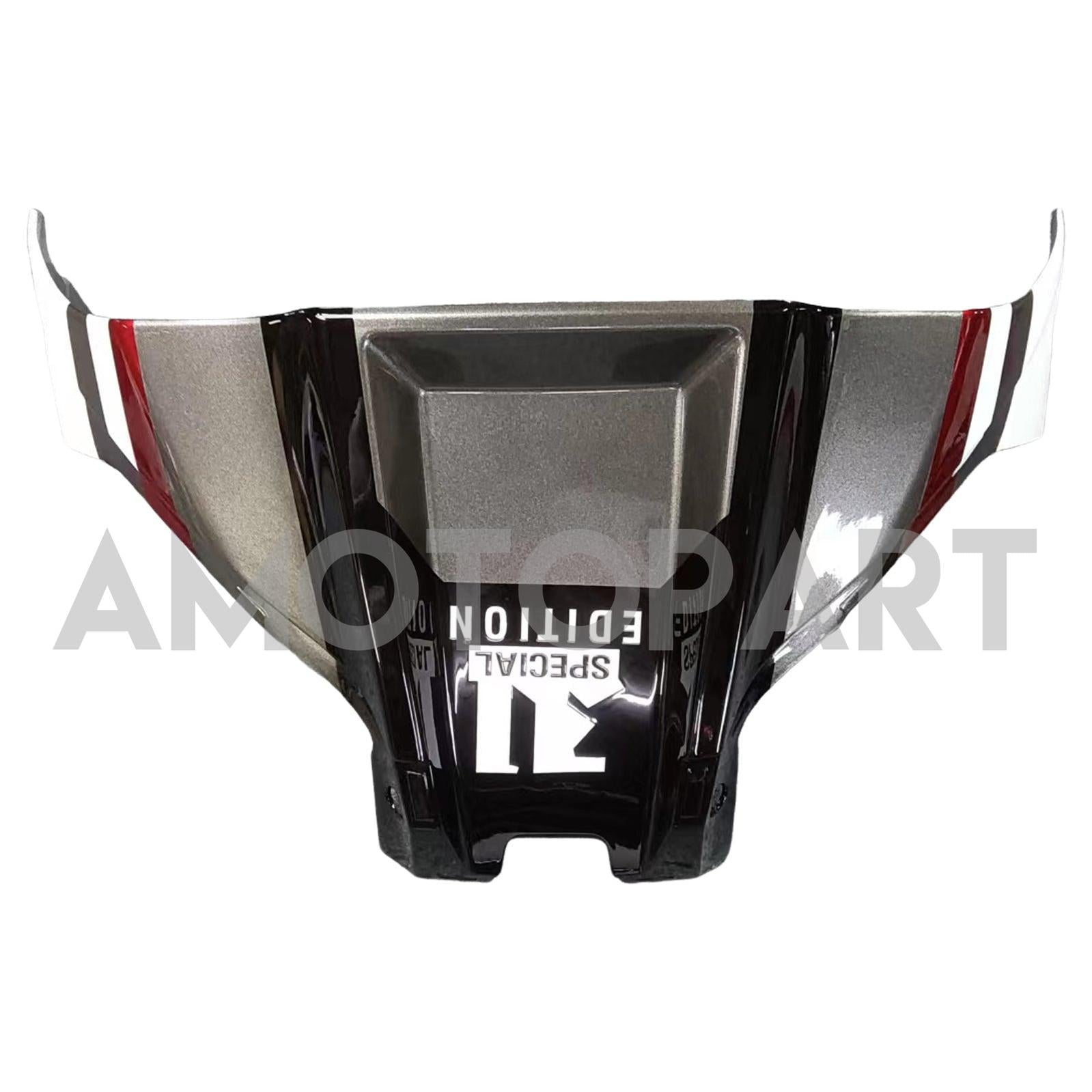 Amotopart Kawasaki ZX10R 2011-2015 White Black Fairing Kit