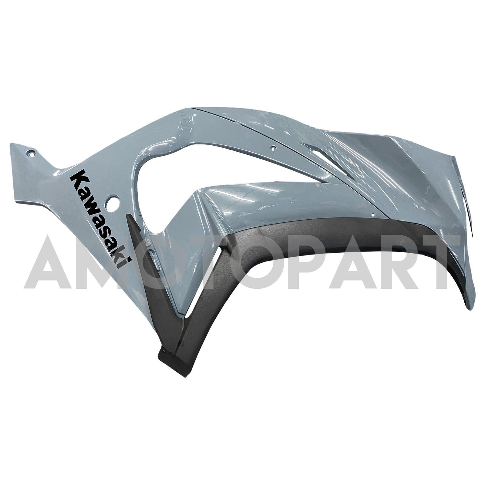 Amotopart Kawasaki ZX10R 2011-2015 Grey Fairing Kit