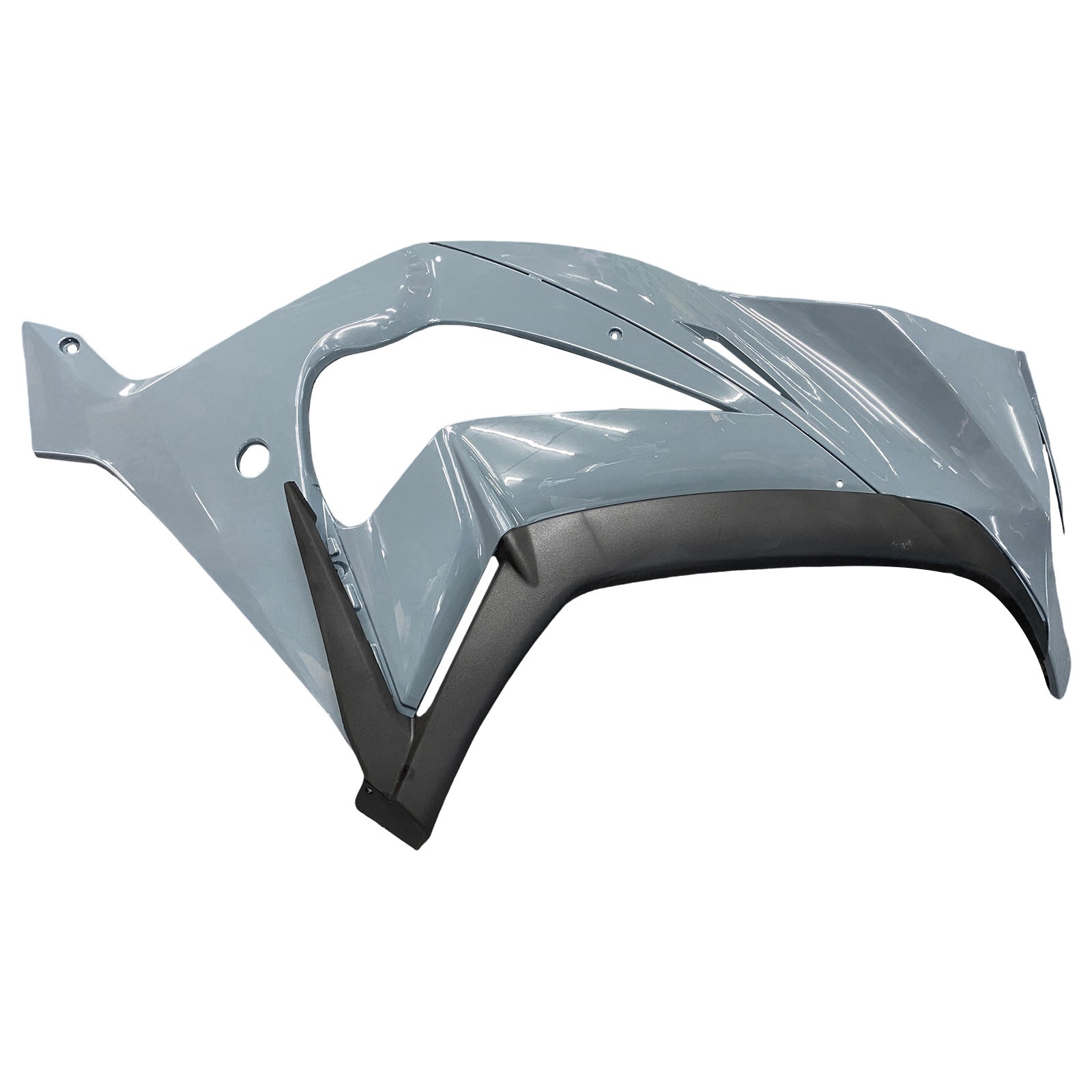 Amotopart Verkleidungsset für Kawasaki ZX10R 2011–2015, Grau