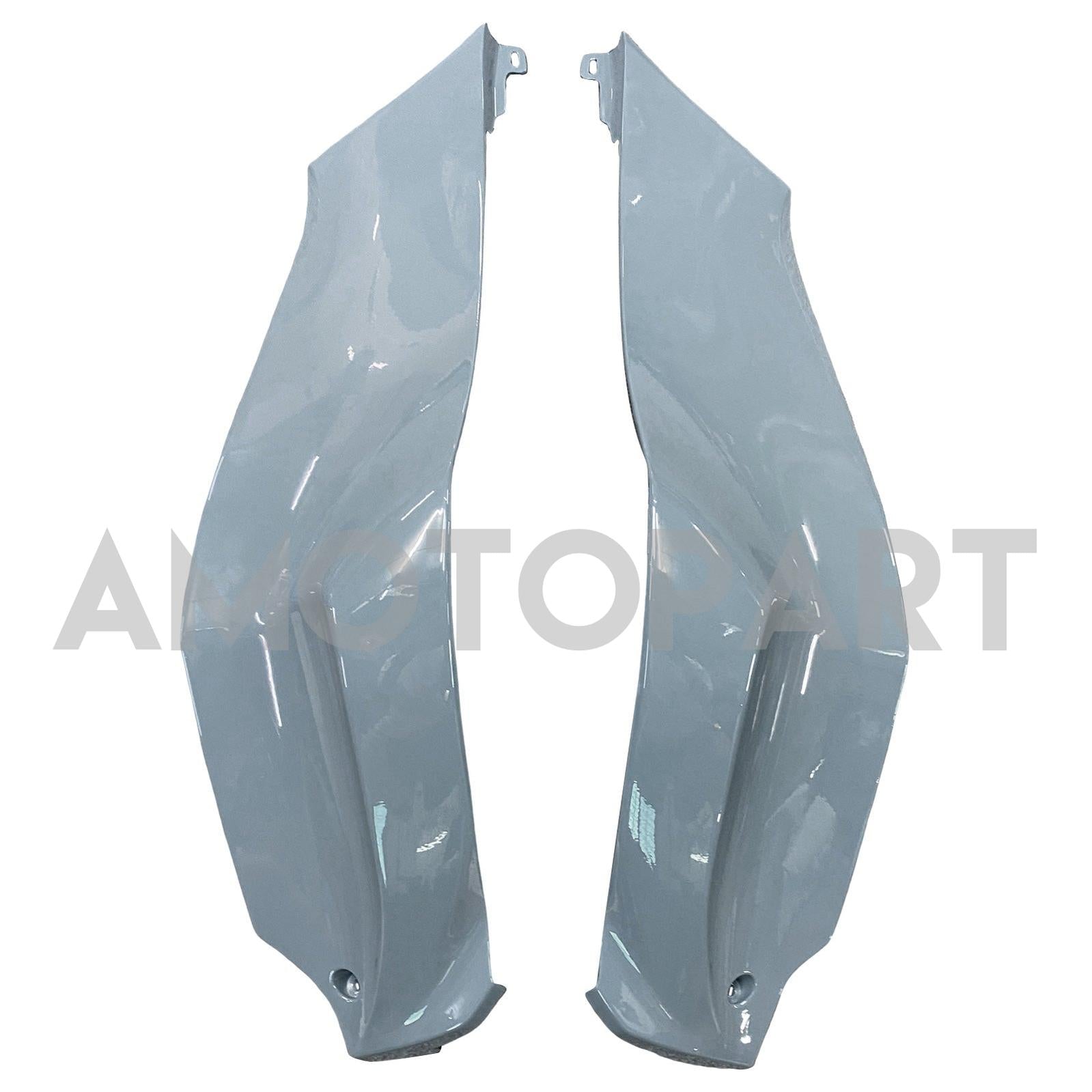 Amotopart Kawasaki ZX10R 2011-2015 Grey Fairing Kit