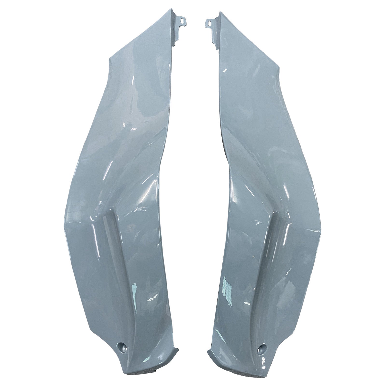 Amotopart Verkleidungsset für Kawasaki ZX10R 2011–2015, Grau