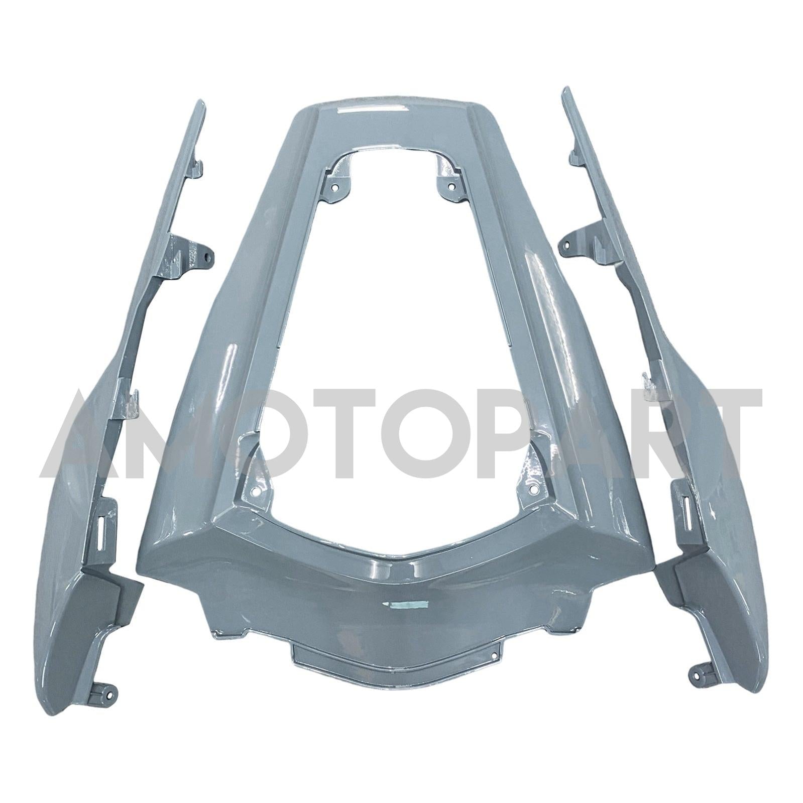 Amotopart Kawasaki ZX10R 2011-2015 Grey Fairing Kit