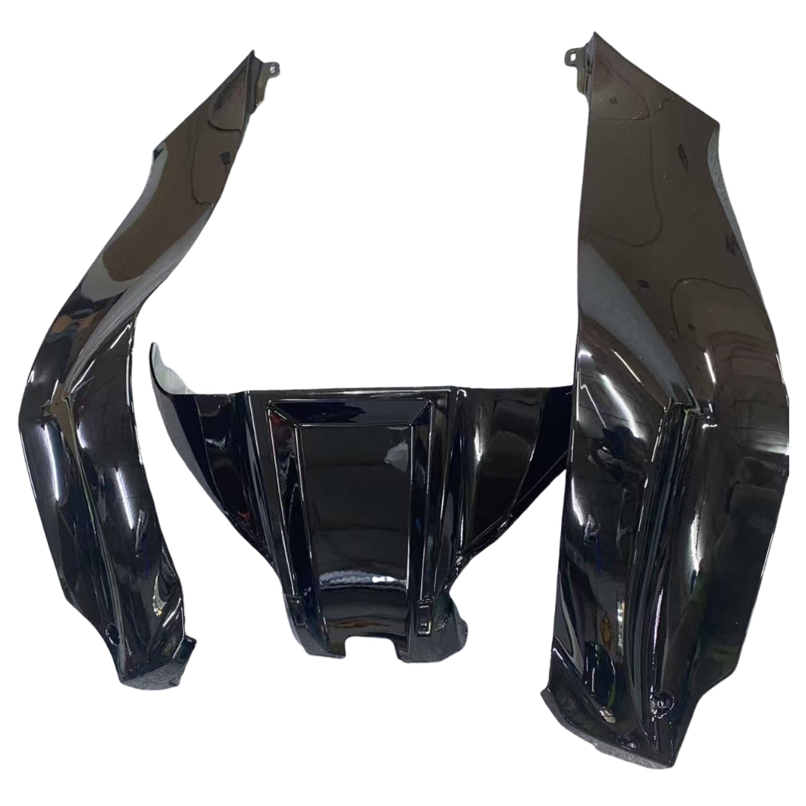 Amotopart Kawasaki ZX10R 2011-2015 White Fairing Kit