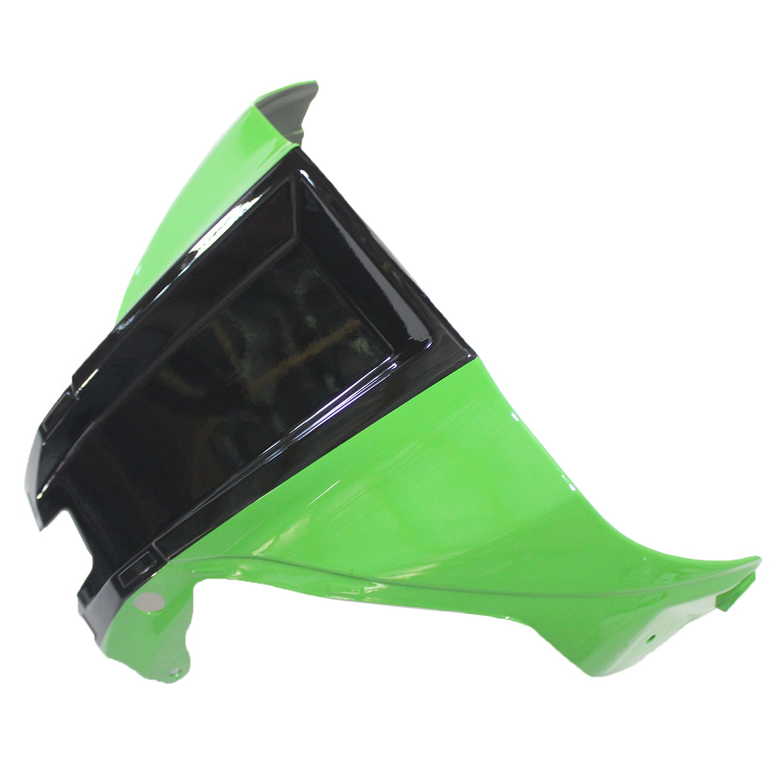 Amotopart Kawasaki ZX10R 2011-2015 Zielony czarny biały zestaw owiewki