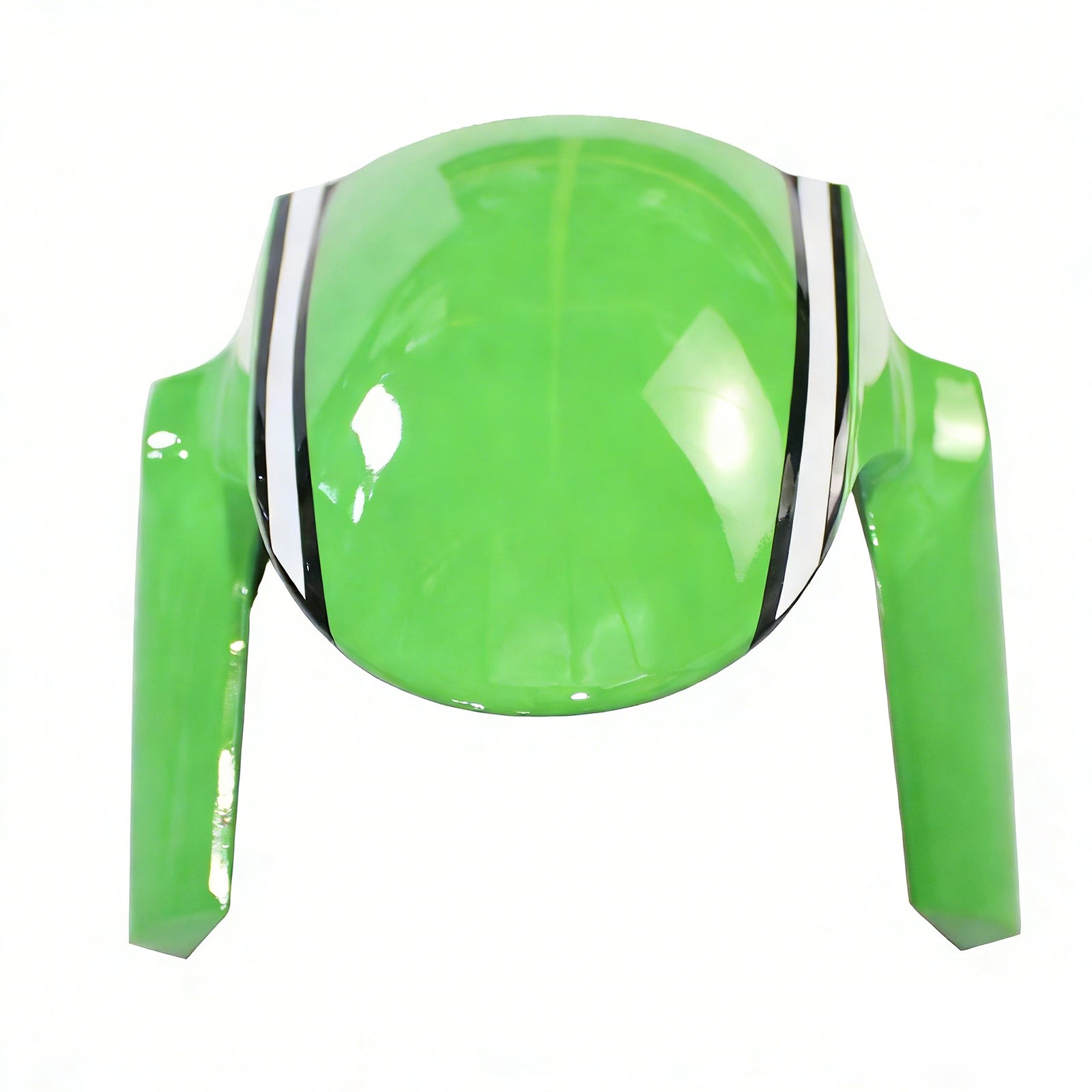 Amotopart Kawasaki ZX10R 2011-2015 Zielony czarny biały zestaw owiewki