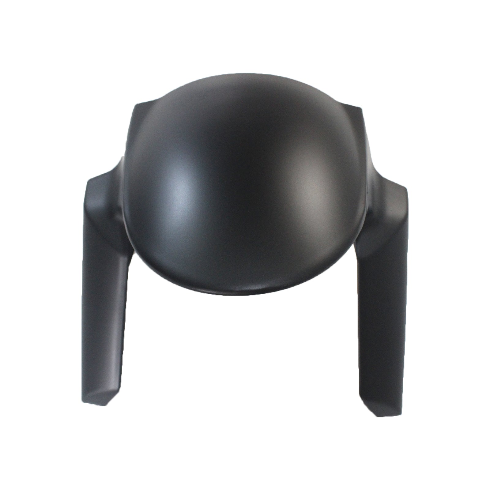 Amotopart Kawasaki ZX10R 2011-2015 Nero opaco con kit carenatura con decalcomanie dorate