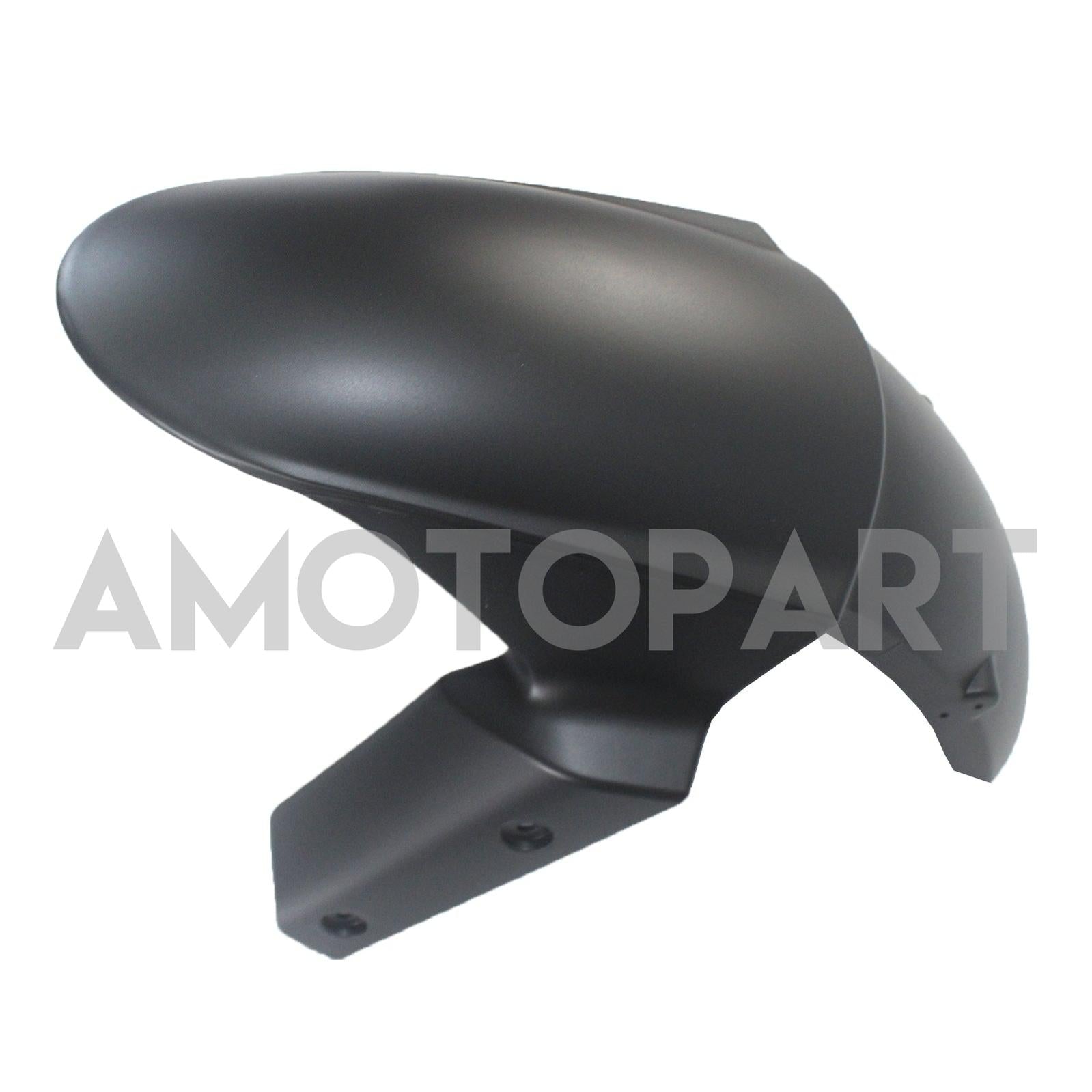 Amotopart Kawasaki ZX10R 2011-2015 Matt preto com kit de carenagem de decalque Golden