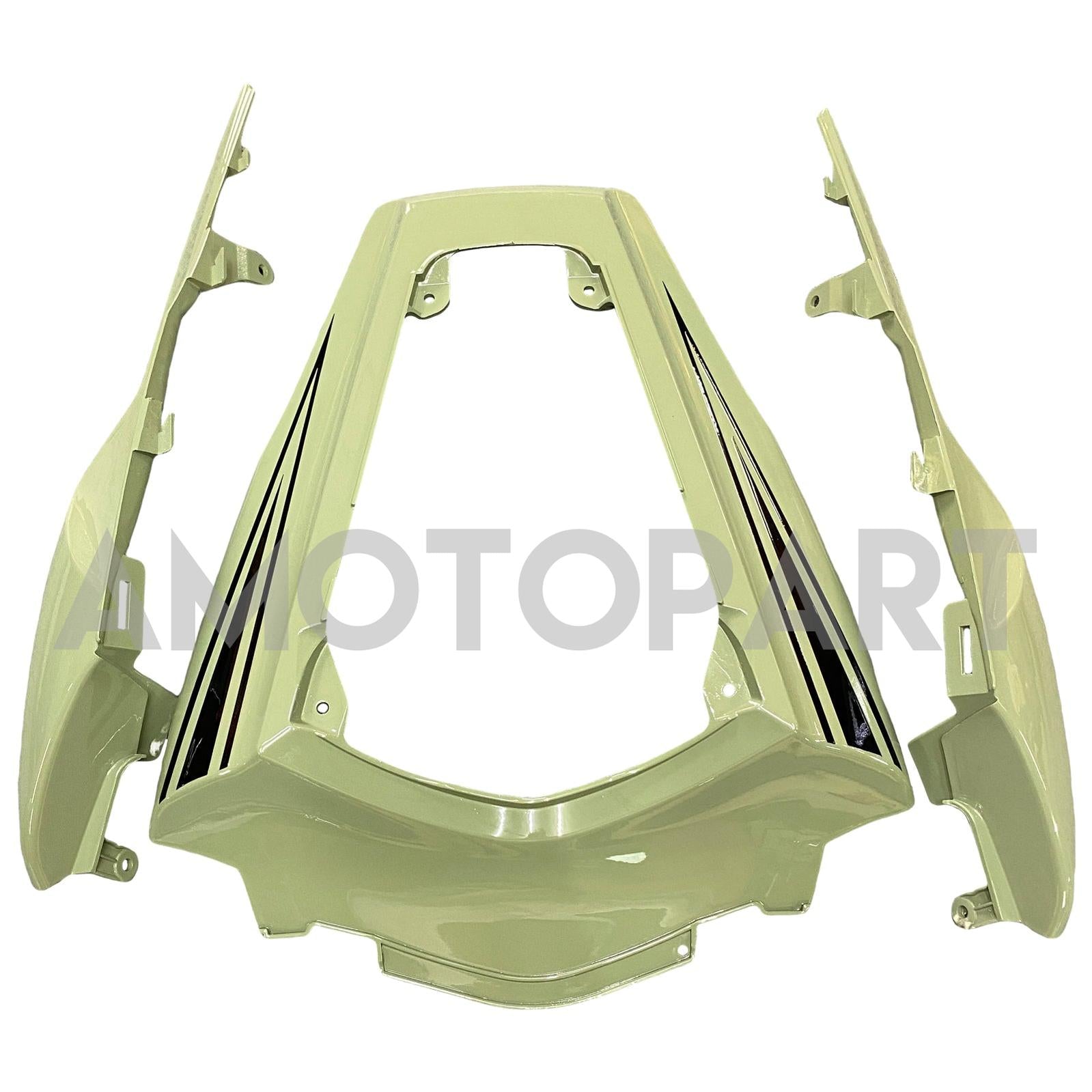 Amotopart 2011-2015 Kawasaki ZX10R Mattes Green Fearing Kit