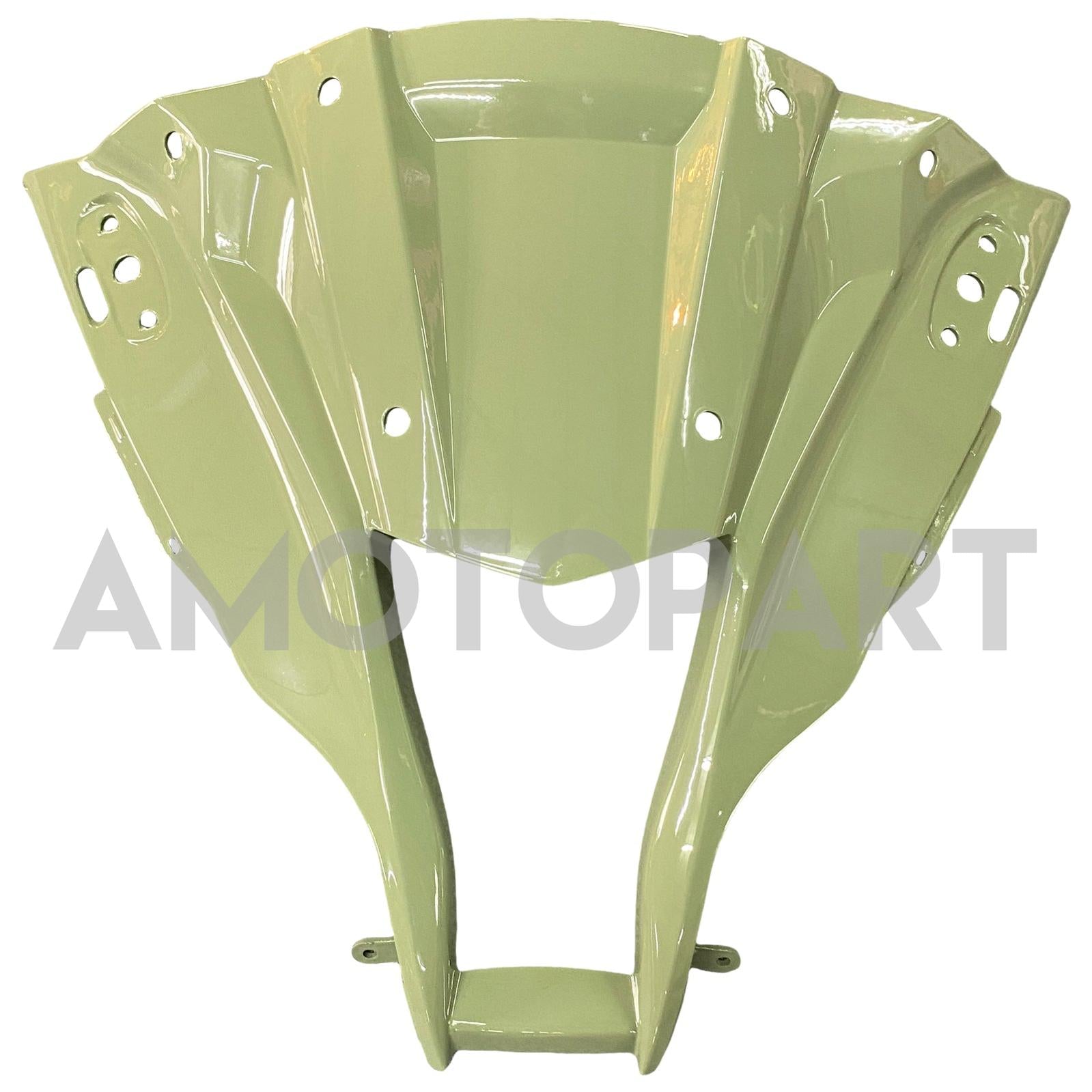 Amotopart 2011-2015 Kawasaki ZX10R Mattes Green Fearing Kit