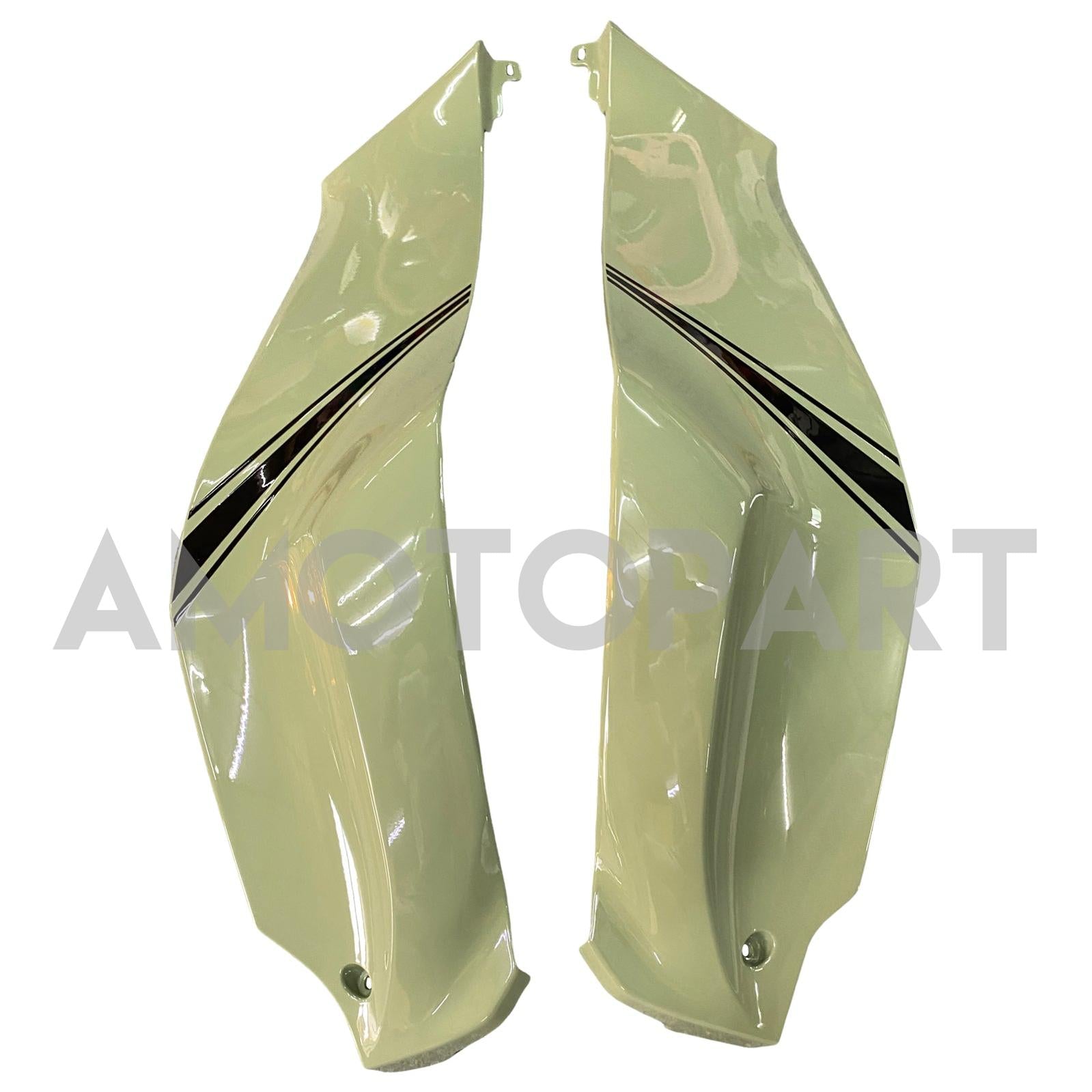 Amotopart 2011-2015 Kawasaki ZX10R Mattes Green Fearing Kit
