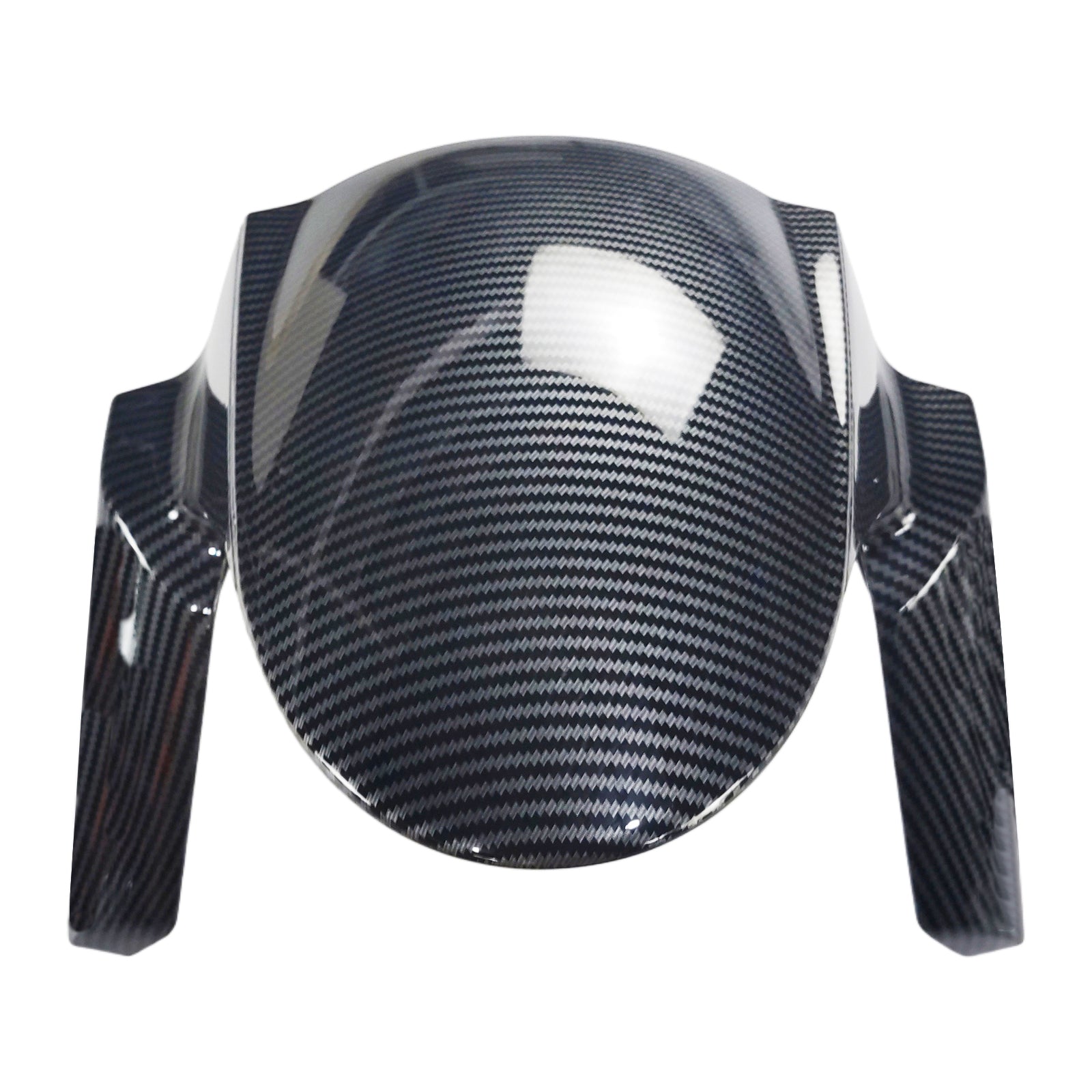 Amotopart 2011-2015 Kawasaki zx10r vzorec uhlíkových vláken Black & Red Facring Kit