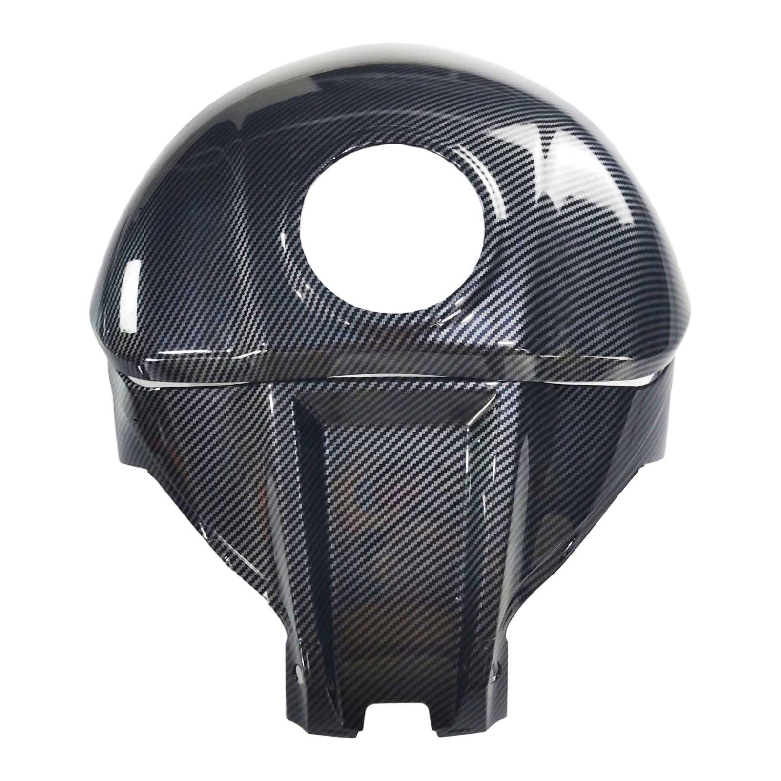 Amotopart 2011-2015 Kawasaki zx10r vzorec uhlíkových vláken Black & Red Facring Kit