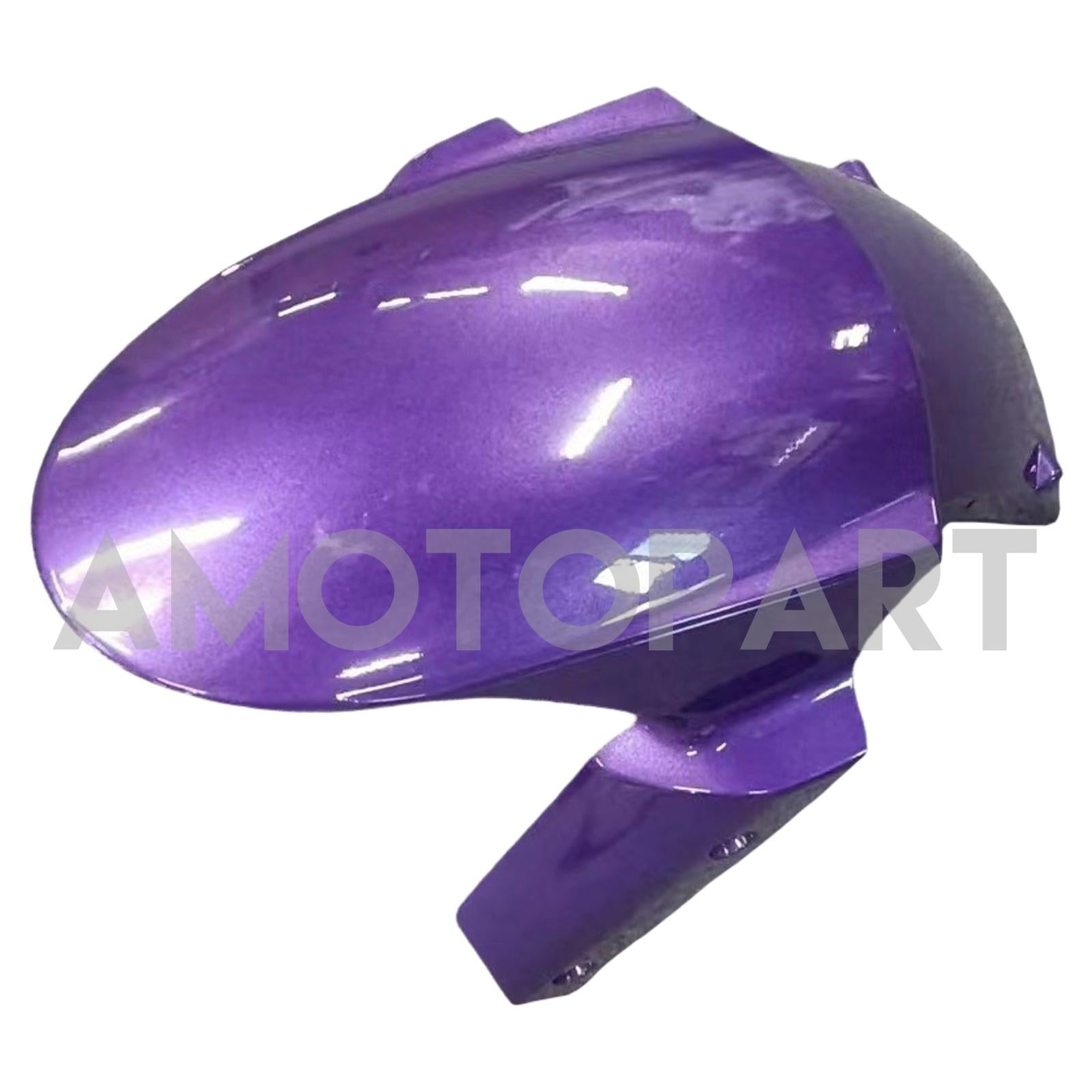 Amotopart 2011-2015 Kawasaki ZX10R Gloss Purple Fearing Kit