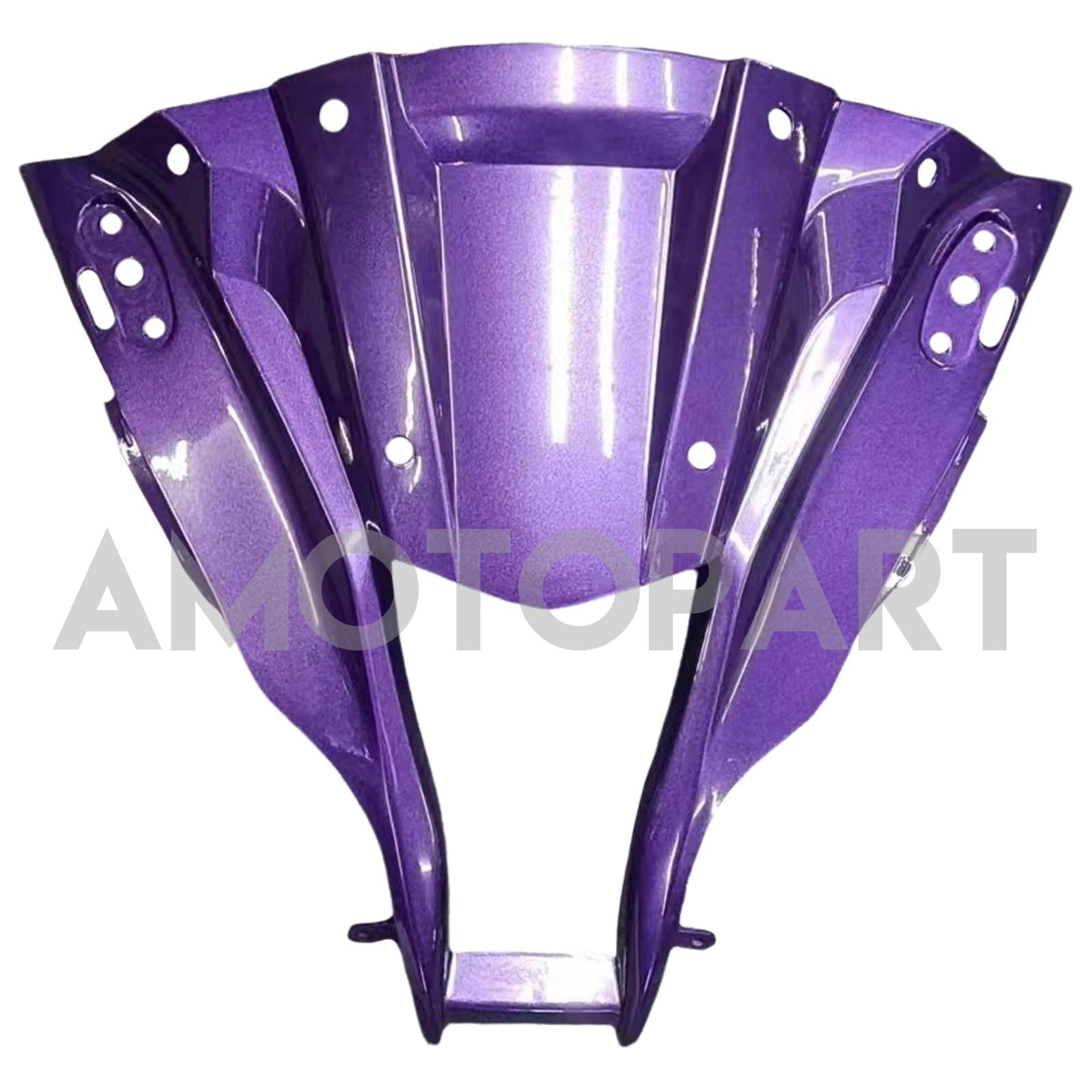 Amotopart 2011-2015 Kawasaki ZX10R Gloss Purple Fearing Kit