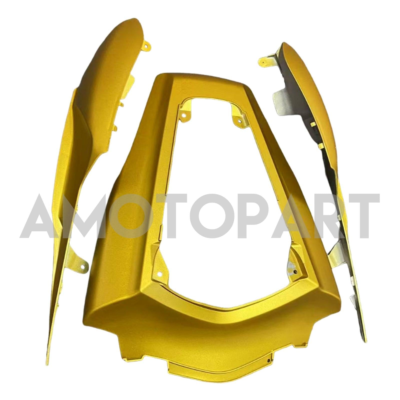 Amotopart 2011-2015 Kawasaki ZX10R Yellow&Black Fairing Kit