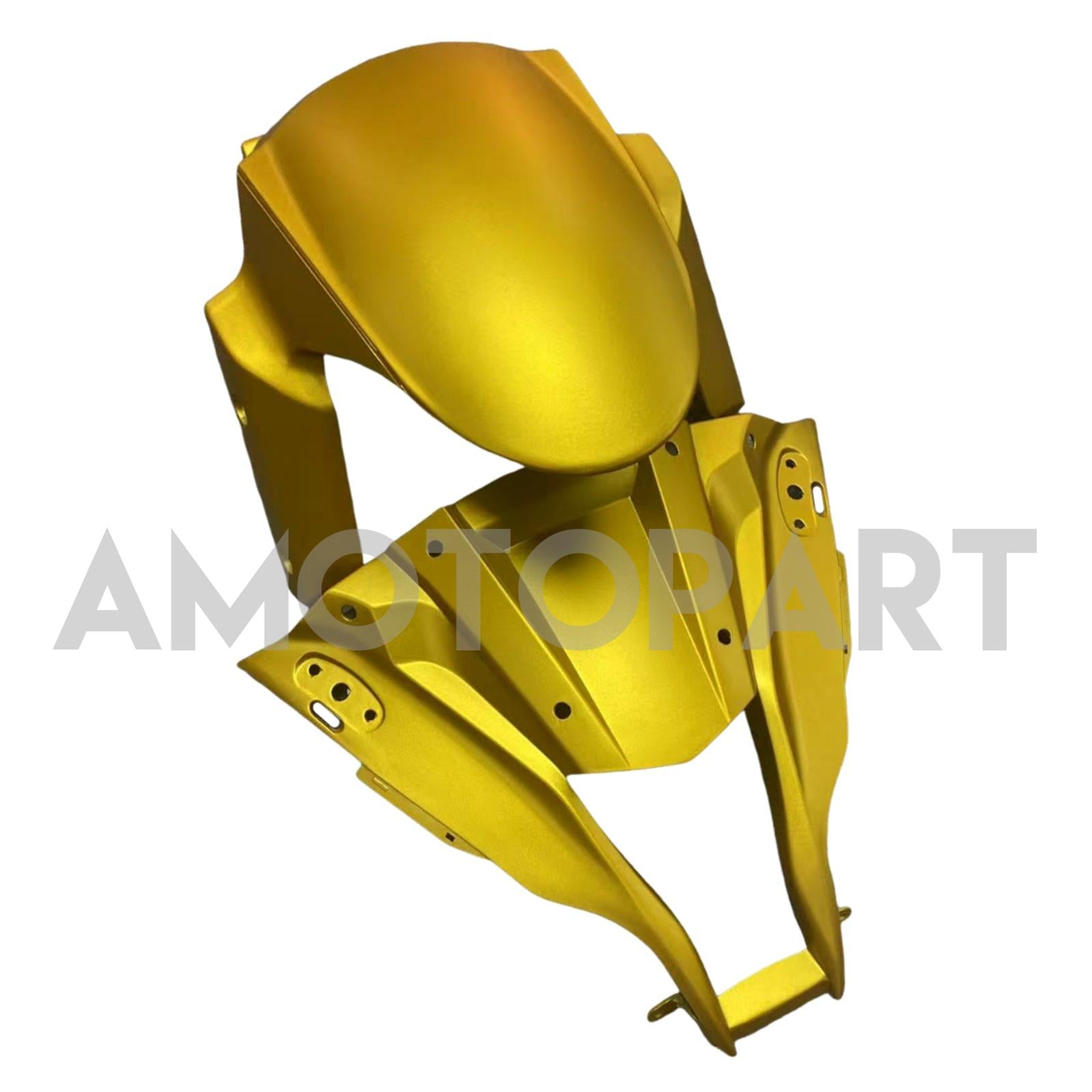 Amotopart 2011-2015 Kawasaki ZX10R Yellow&Black Fairing Kit