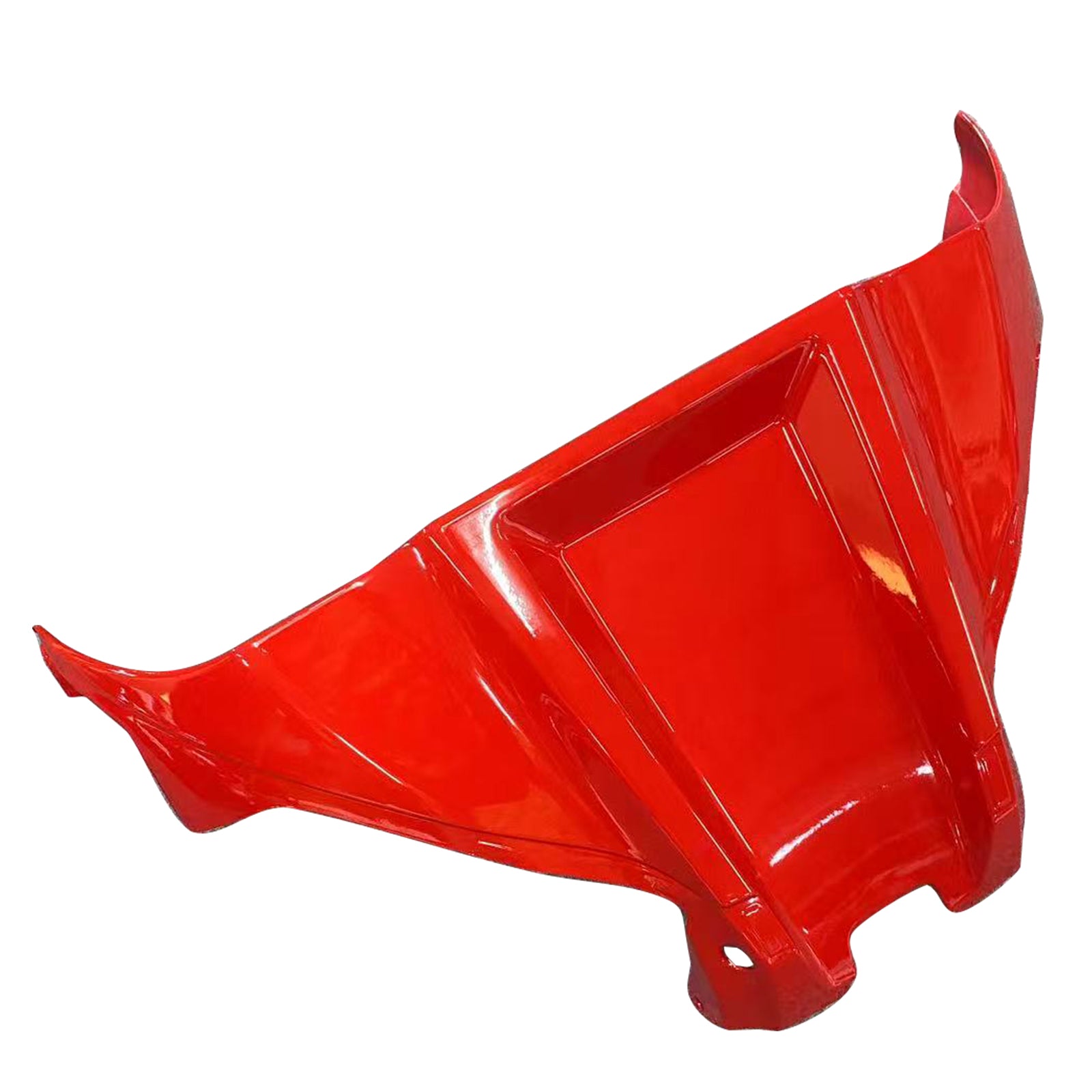 Amotopart 2011-2015 Kawasaki ZX10r Red & Blue Fairing Kit