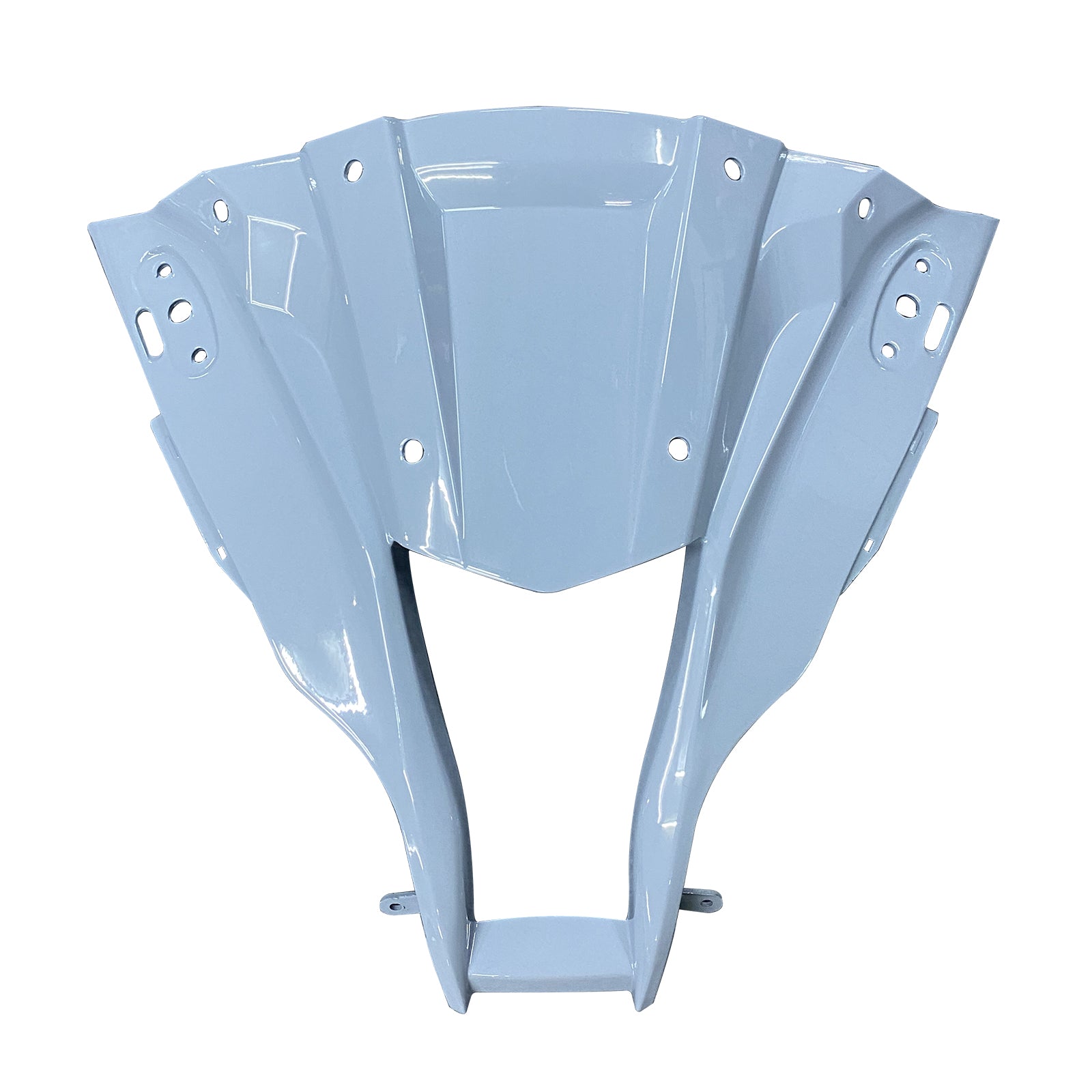 Amotopart 2011-2015 Kawasaki ZX10R Grey Fairing Kit