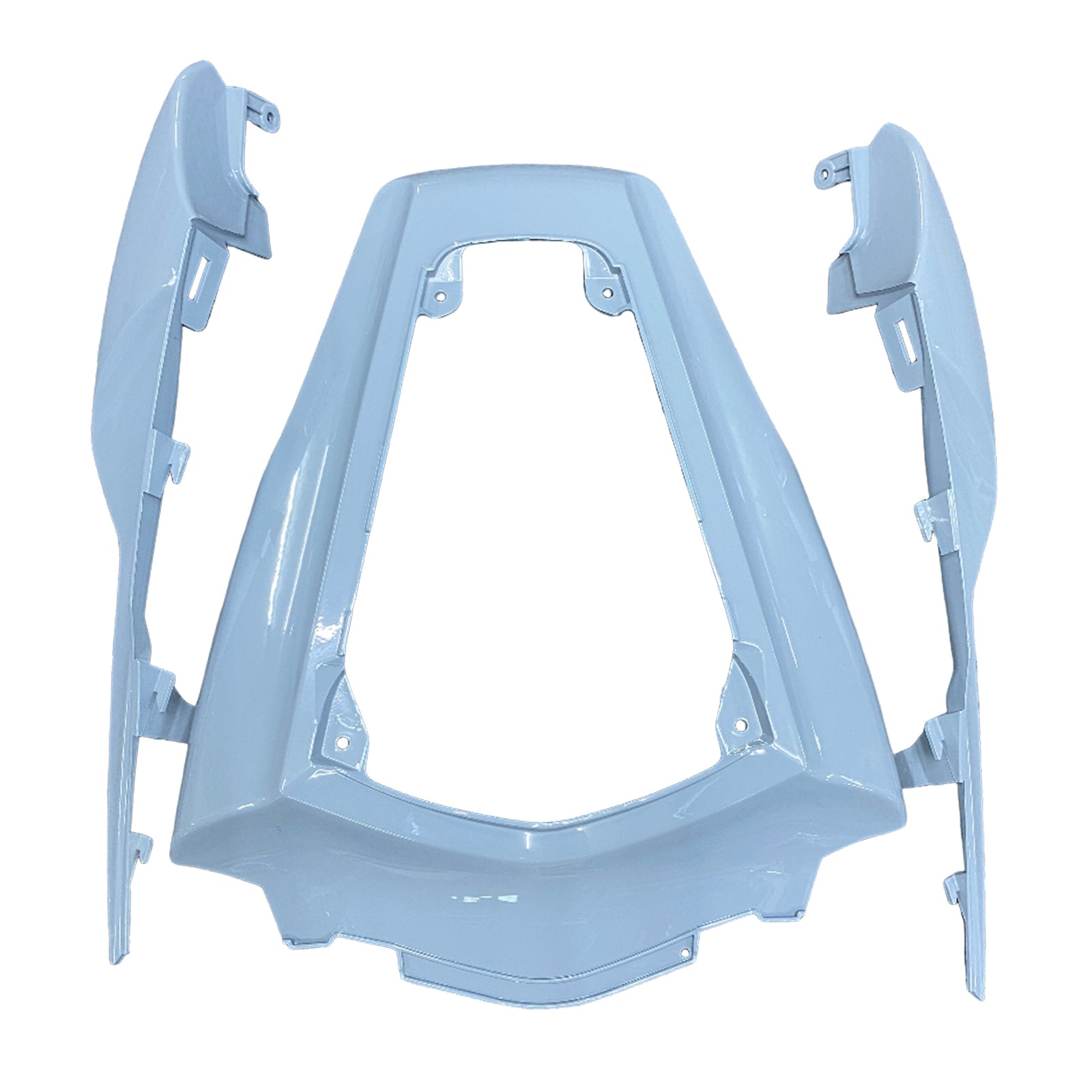 Amotopart 2011-2015 Kawasaki ZX10R Grey Fairing Kit