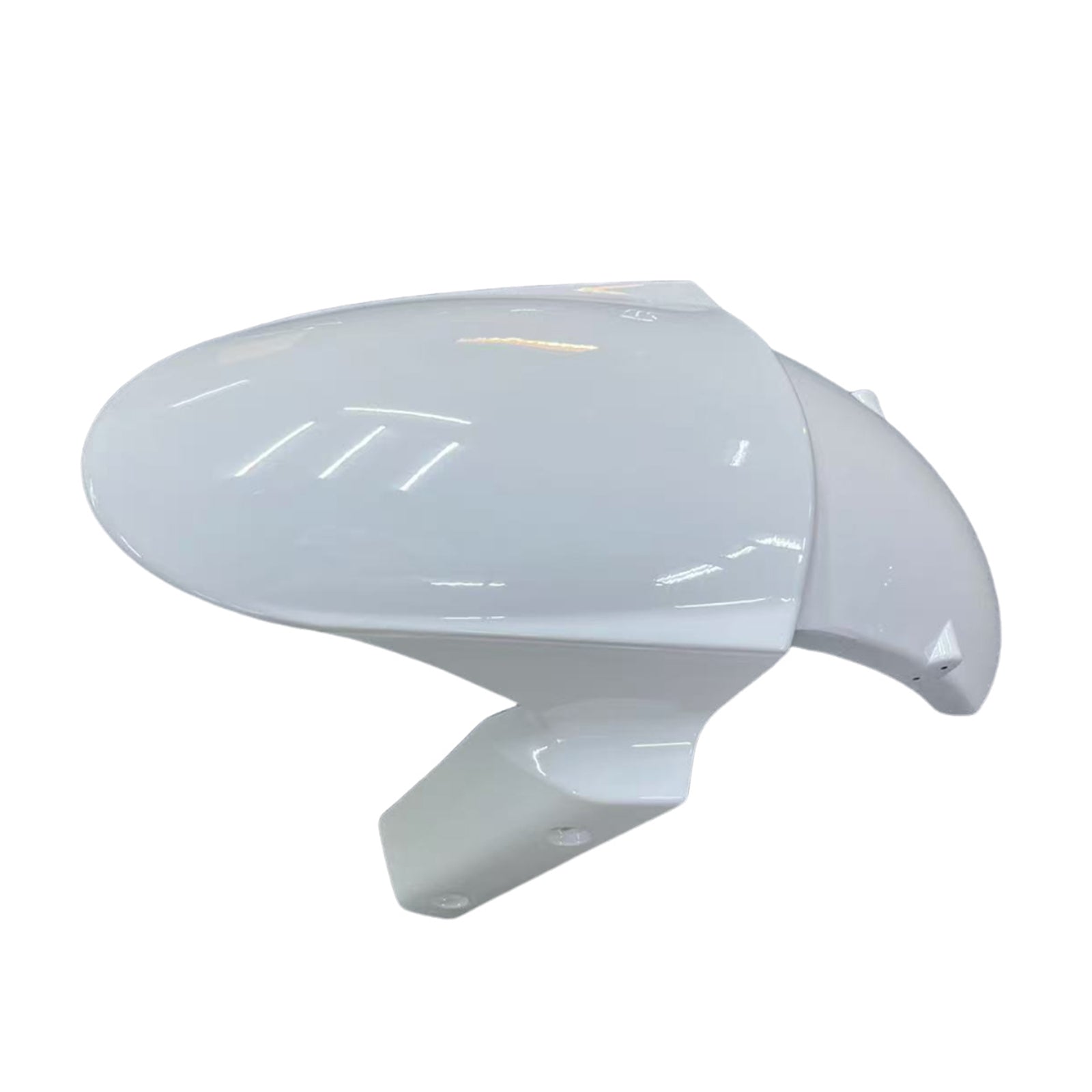 Amotopart 2011-2015 Kawasaki ZX10R Weiß&Schwarzes Style2 Verkleidungsset
