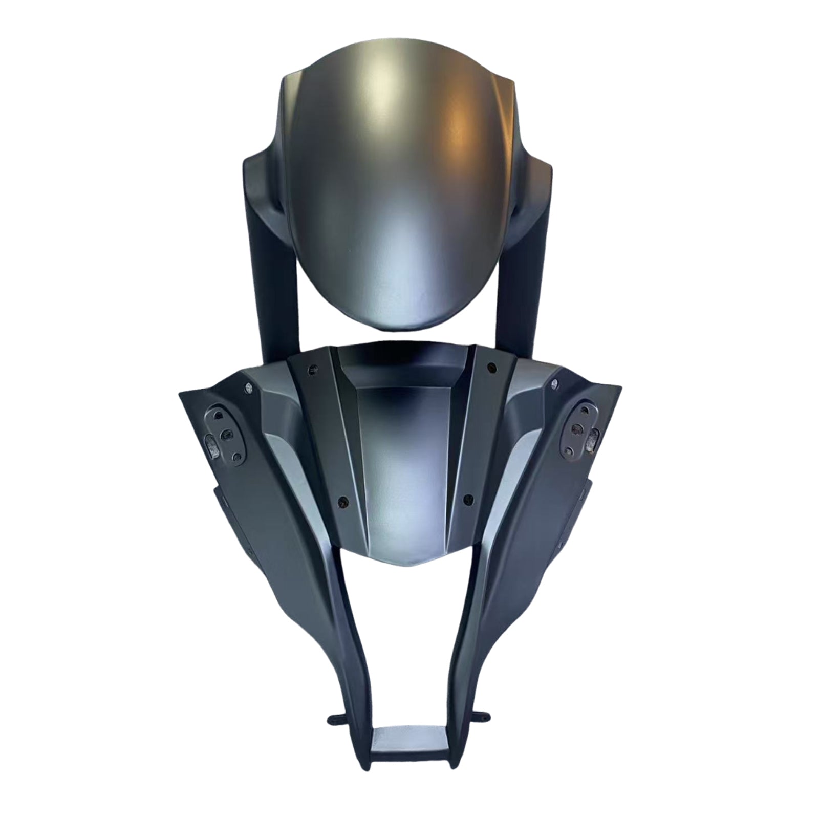 Amotopart 2011-2015 Kawasaki ZX10R Black Fairing Kit