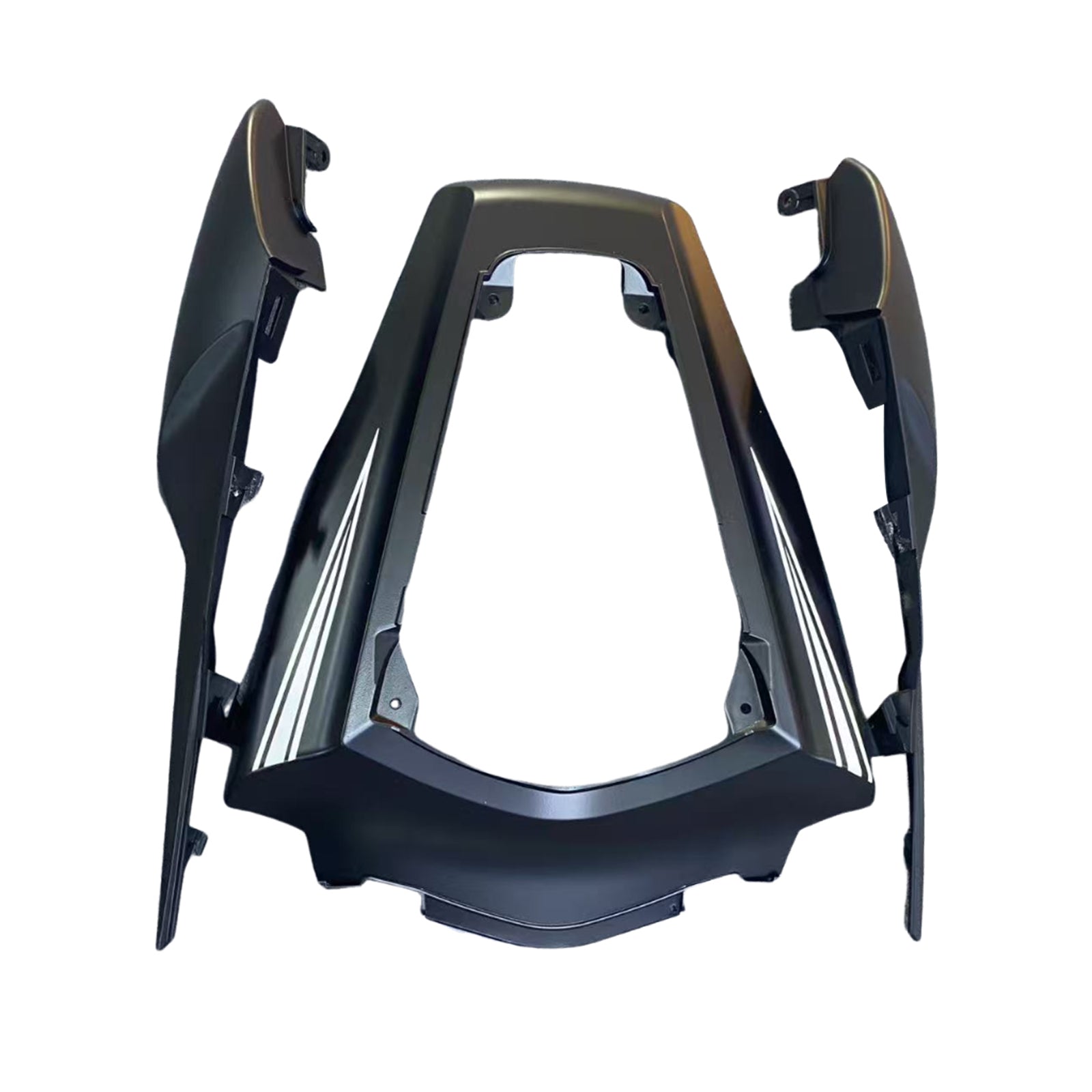 Amotopart 2011-2015 Kawasaki ZX10R Black Fairing Kit