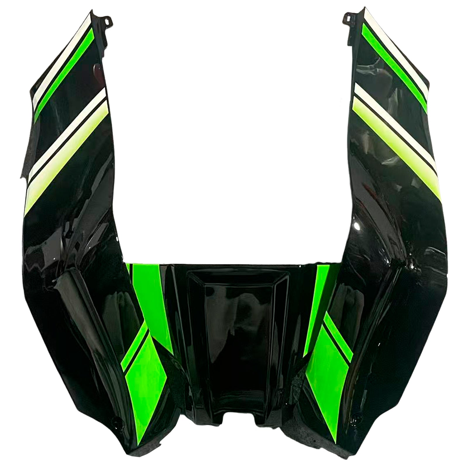 Amotopart 2011-2015 Kawasaki ZX10R Green&Black Style5 Fairing Kit