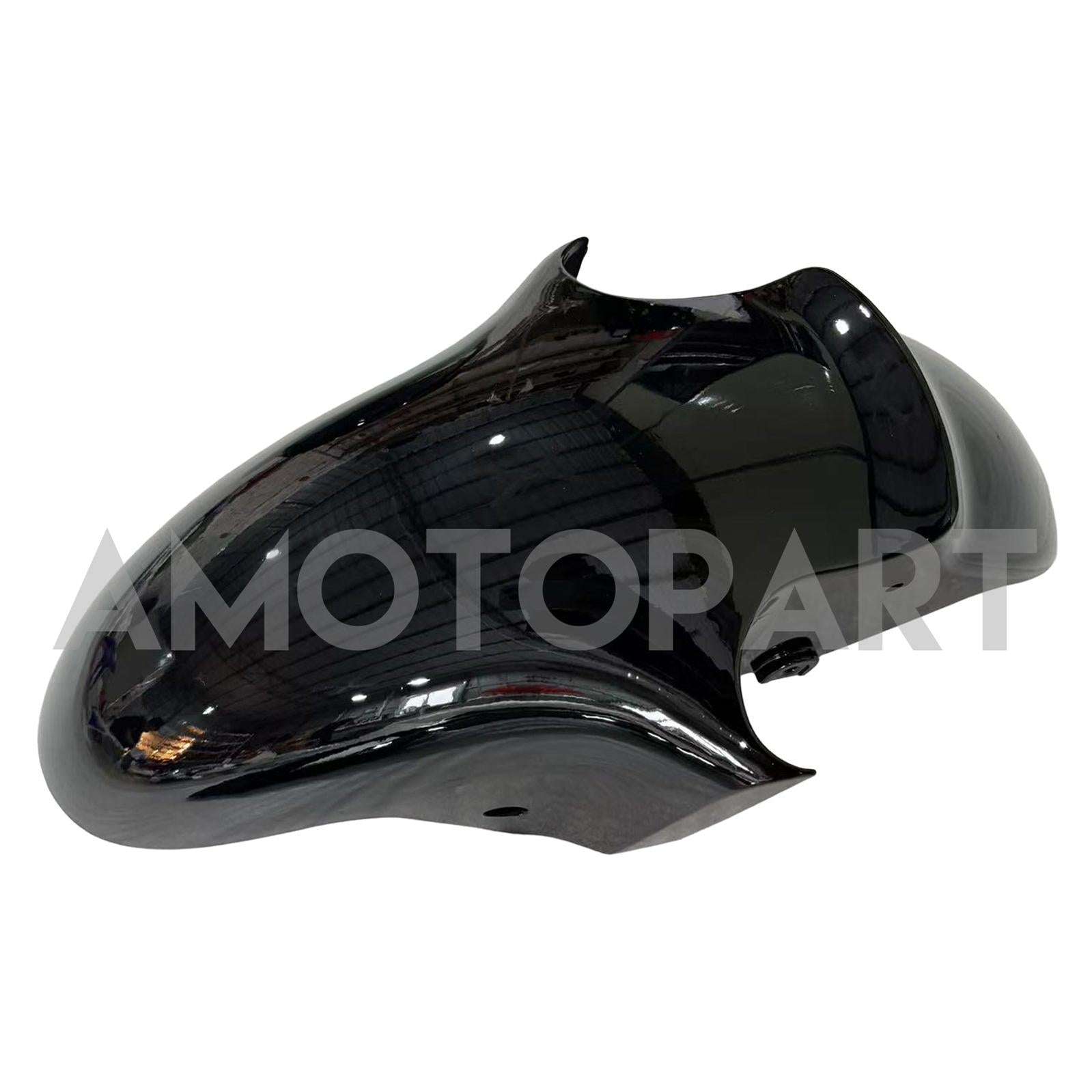 Amotopart 2000-2001 Kawasaki ZX12R Fairing Black&Gold Kit