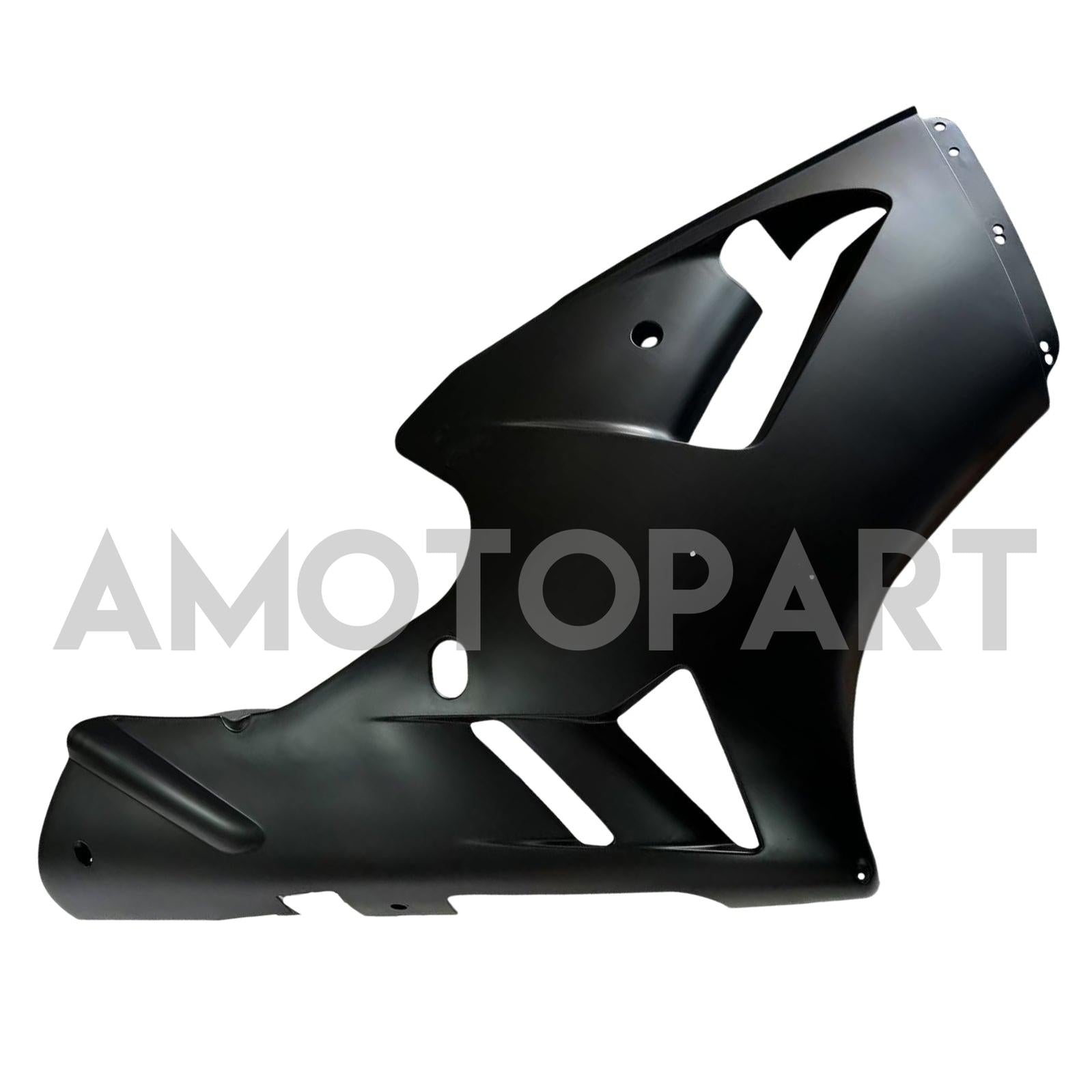 Kit carena nera Amotopart Kawasaki 2000-2001 ZX12R