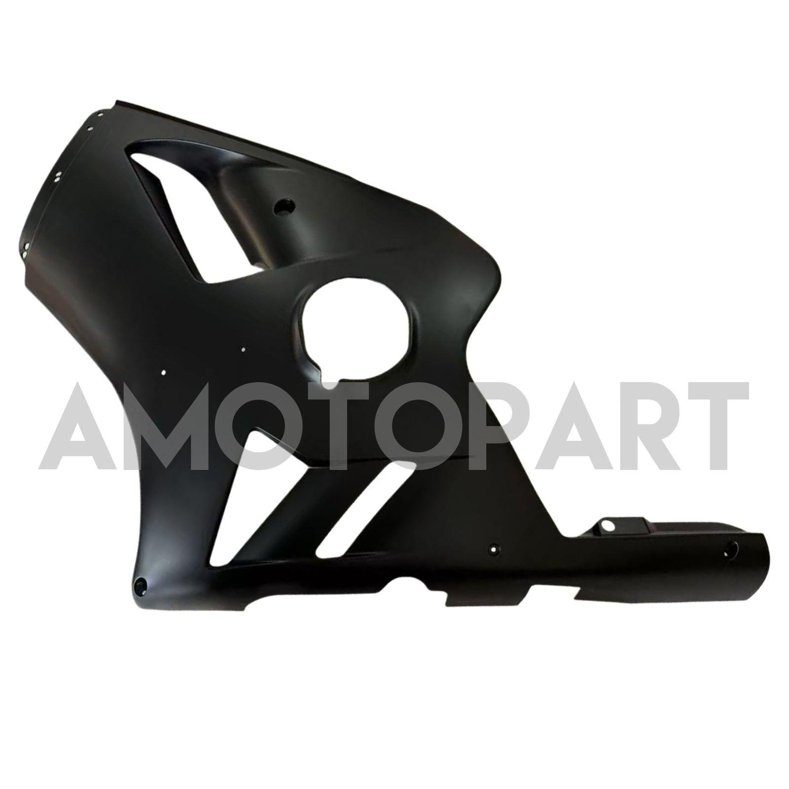 Kit carena nera Amotopart Kawasaki 2000-2001 ZX12R