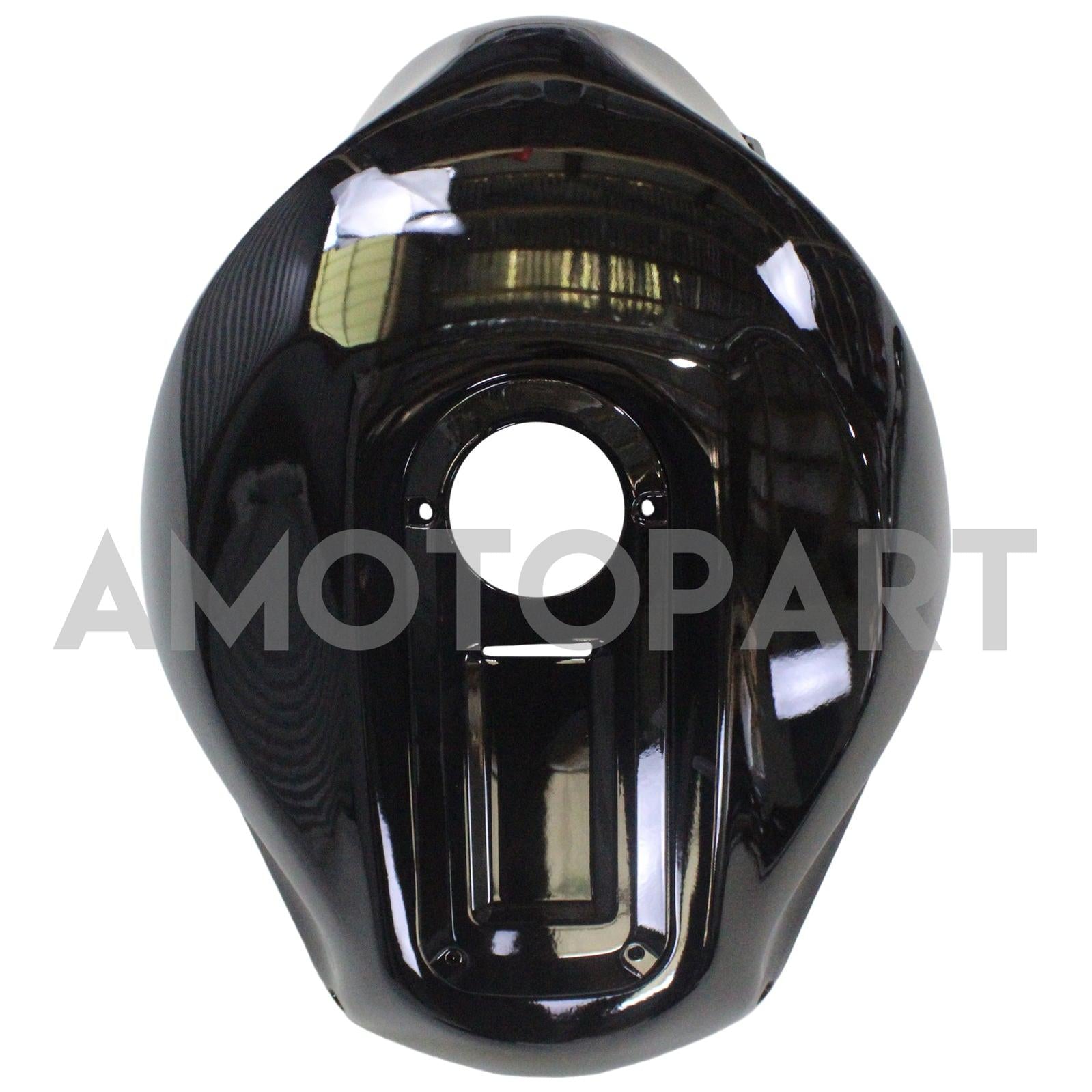 Amotopart Kawasaki 2000-2001 ZX12R Helles Schwarzverkleidungskit