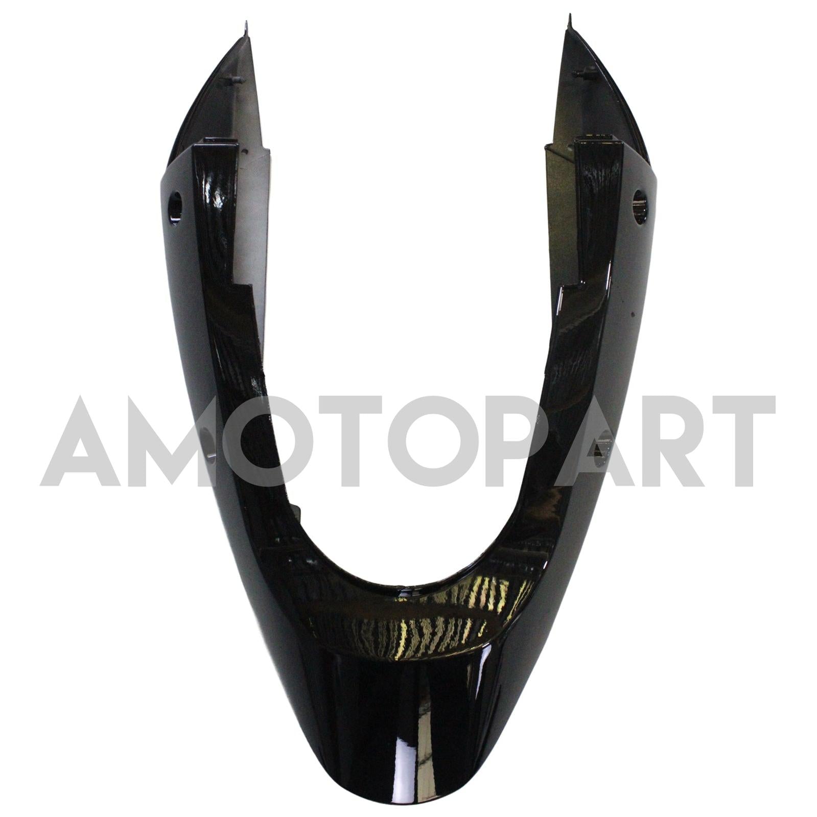 Amotopart Kawasaki 2000-2001 ZX12R Helles Schwarzverkleidungskit