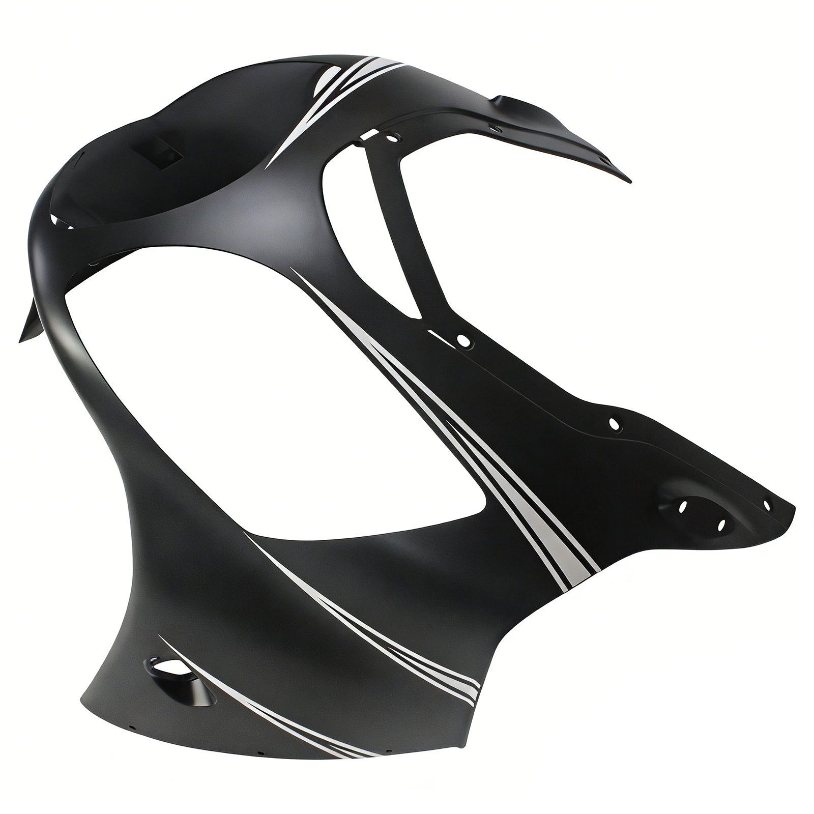 Amotopart Kawasaki 2000-2001 ZX12R Black Mix White Realing Kit